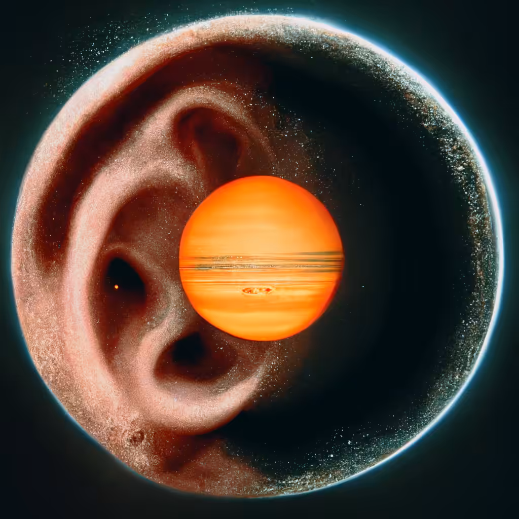Over there: sounds have never been heard