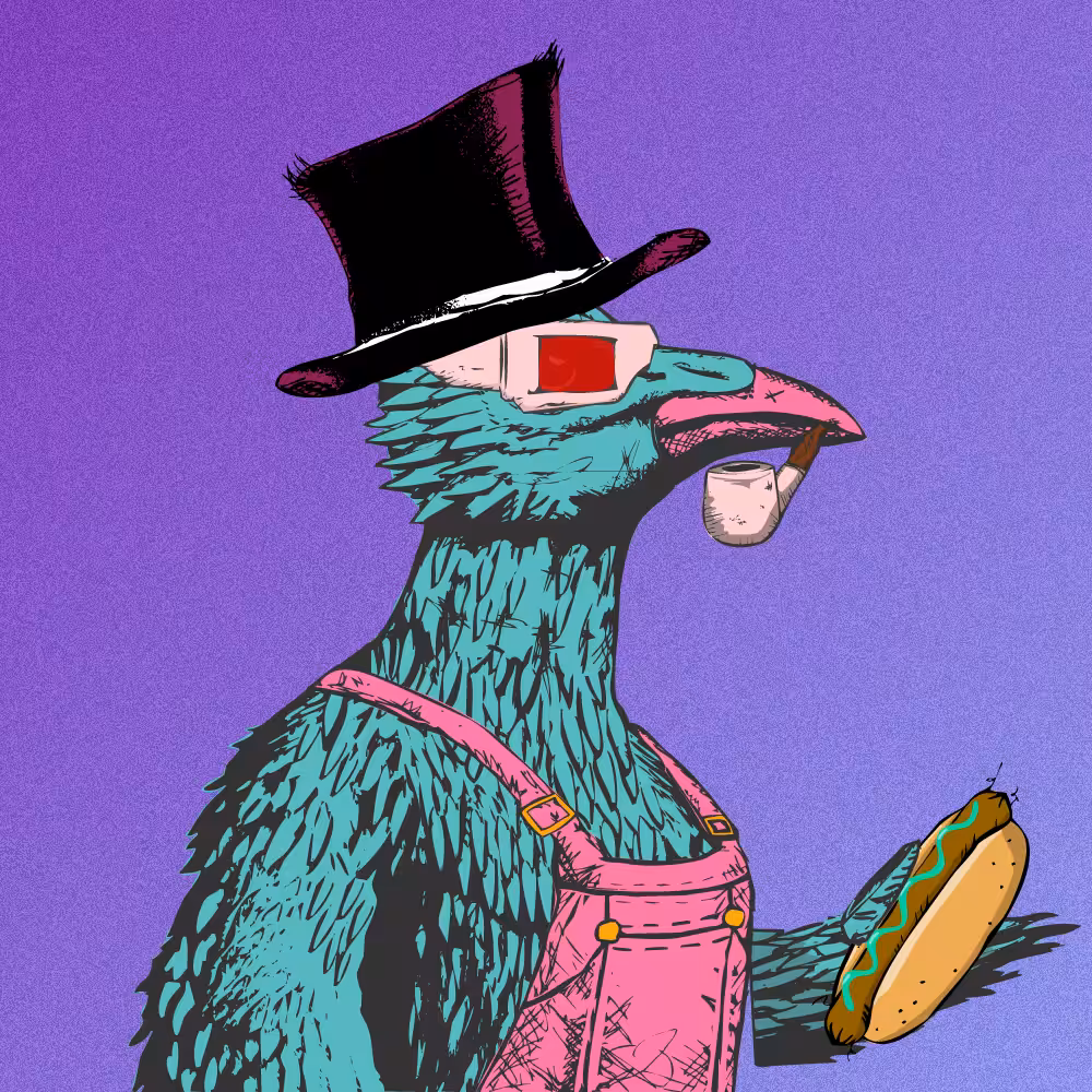 Bad Bird #41