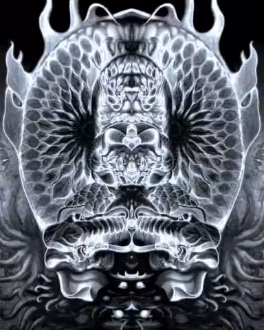 Cosmic Entity #2