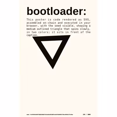 bootloader: selfie #158