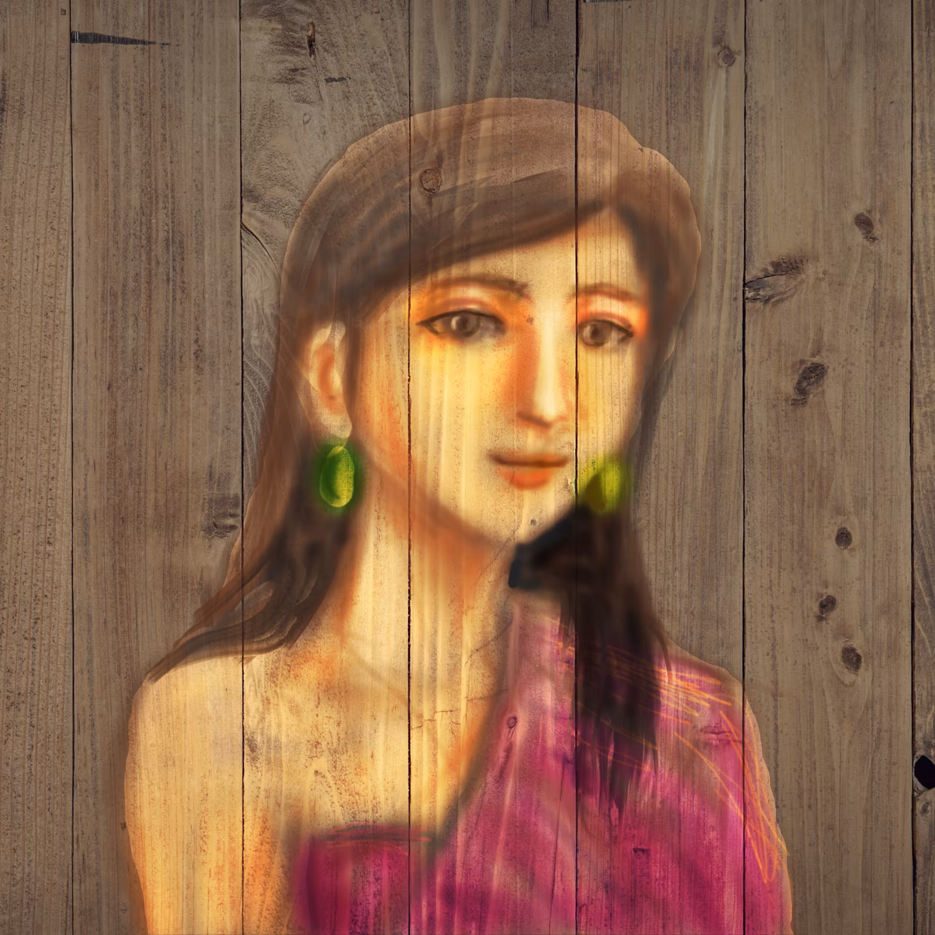 Thai lady vintage