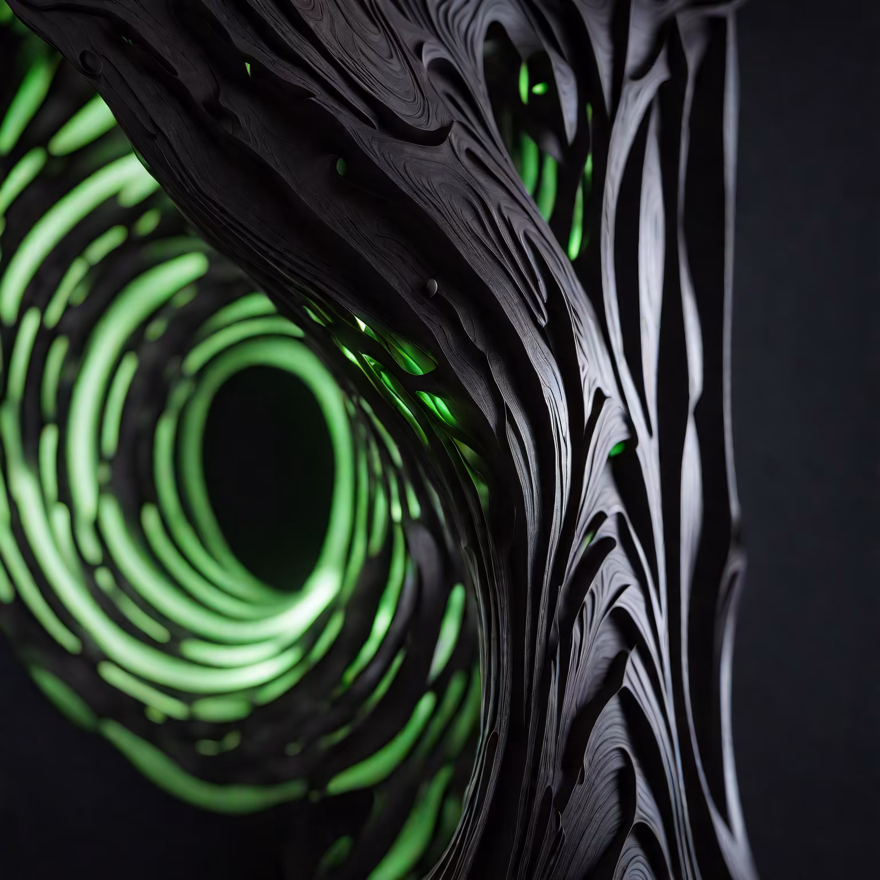 Wood Dragon Fractals #36