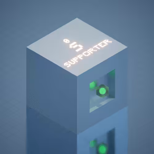 Element Cube #0 :: Supporter