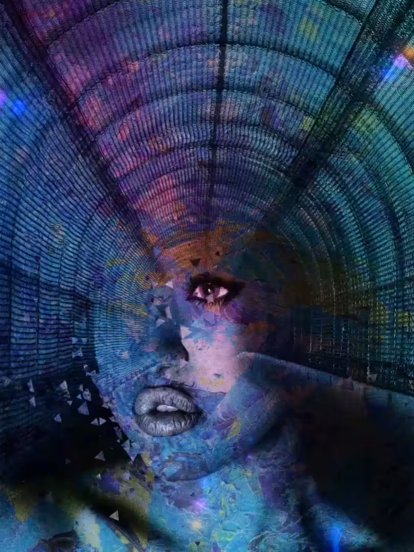 / BLUE MIND TUNNEL /