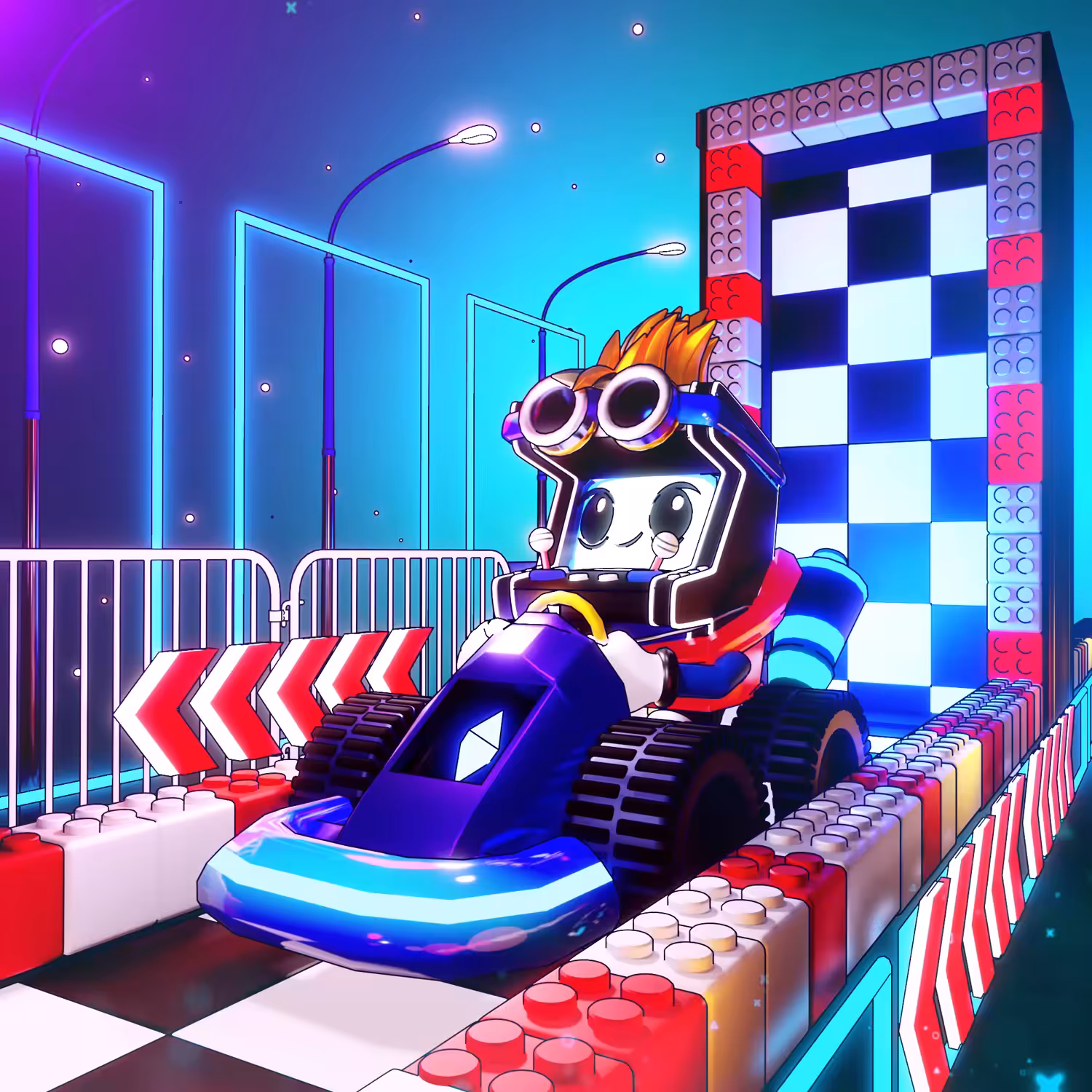 GAMER BOY 🎮 #10 Racing car 🏎️