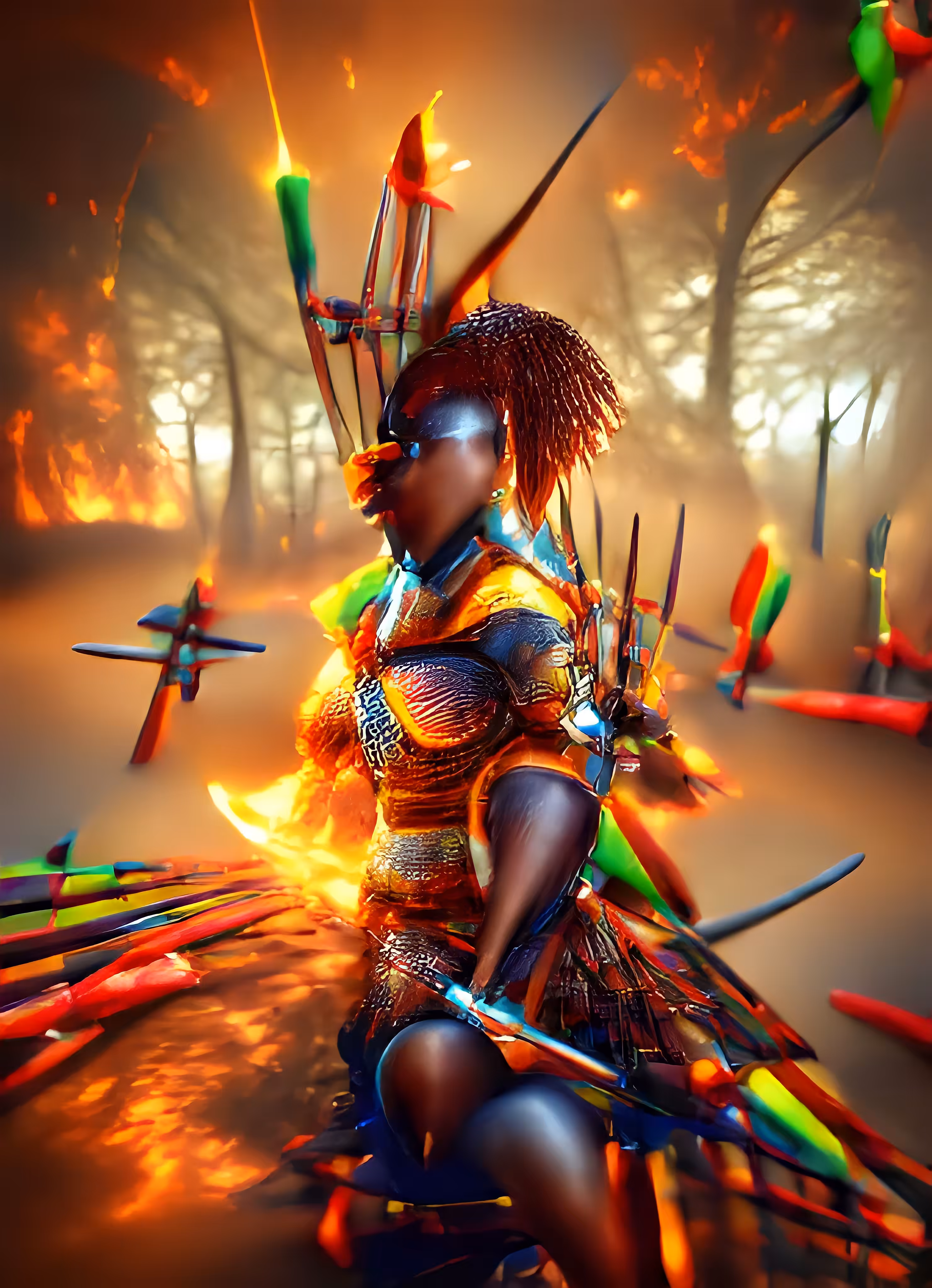 SheWarrior Six