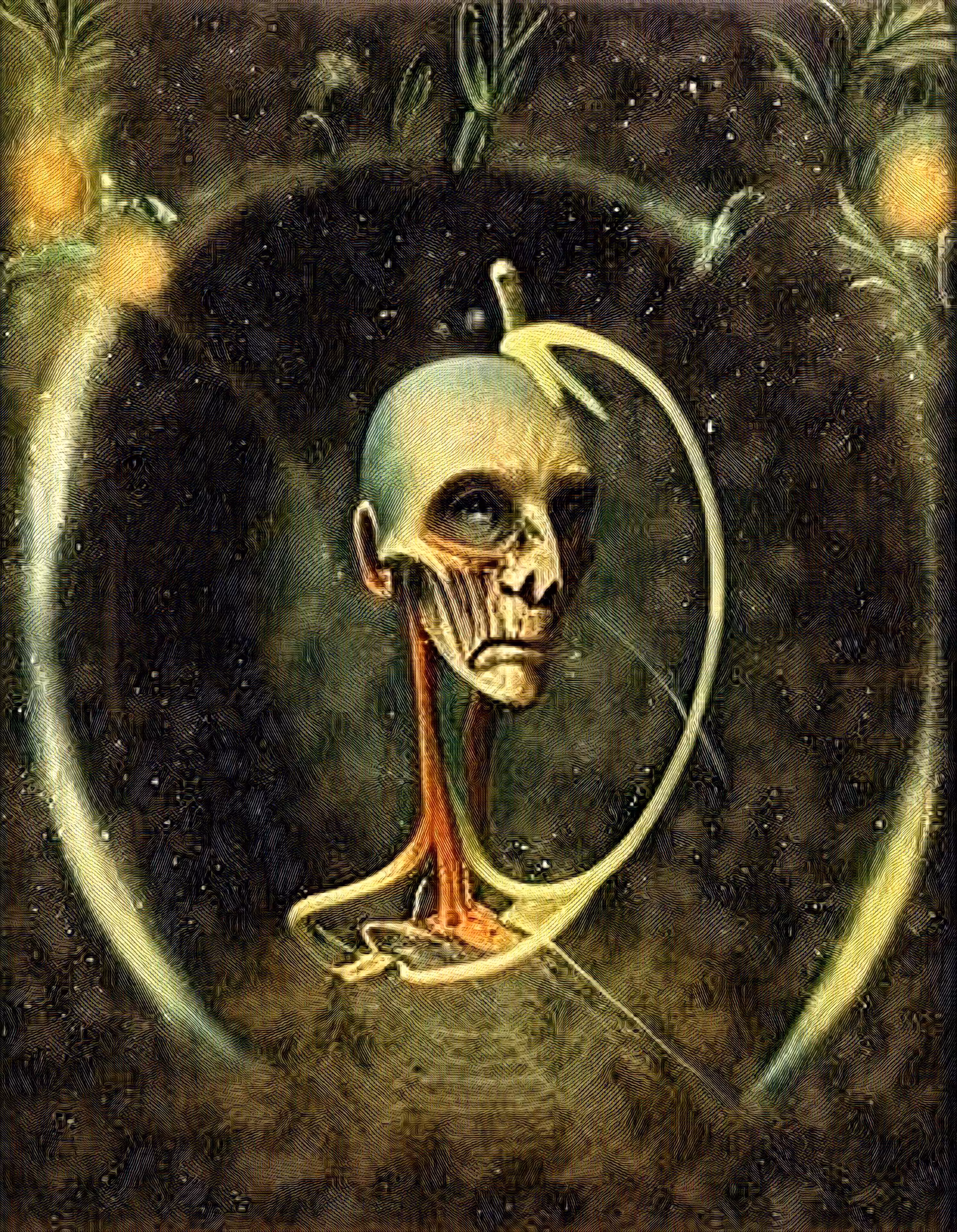 ⁿ⁰`4 • ET Retro • UFO 入れ墨 & Color Plate Engravings • Roswell GA