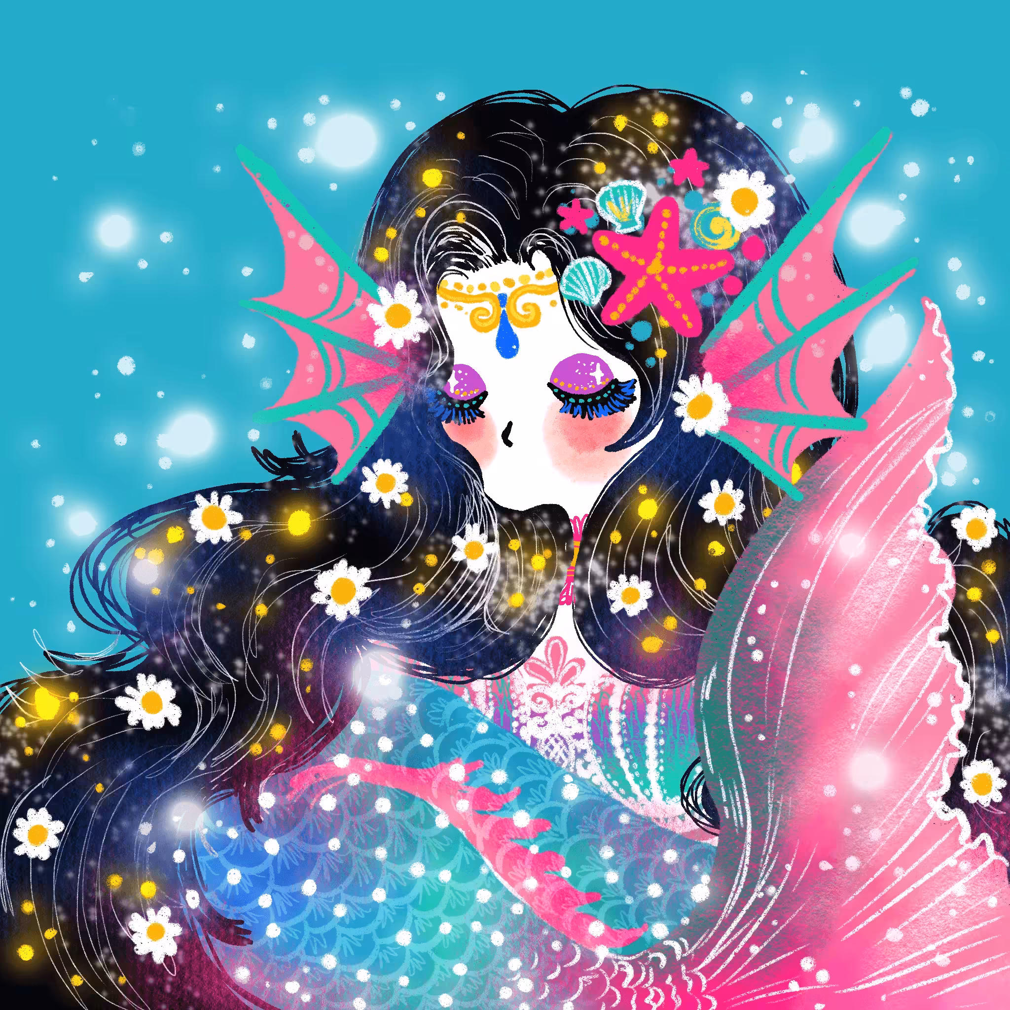 Mermaid Girl-071