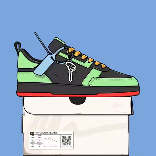 Signature Sneaker #181