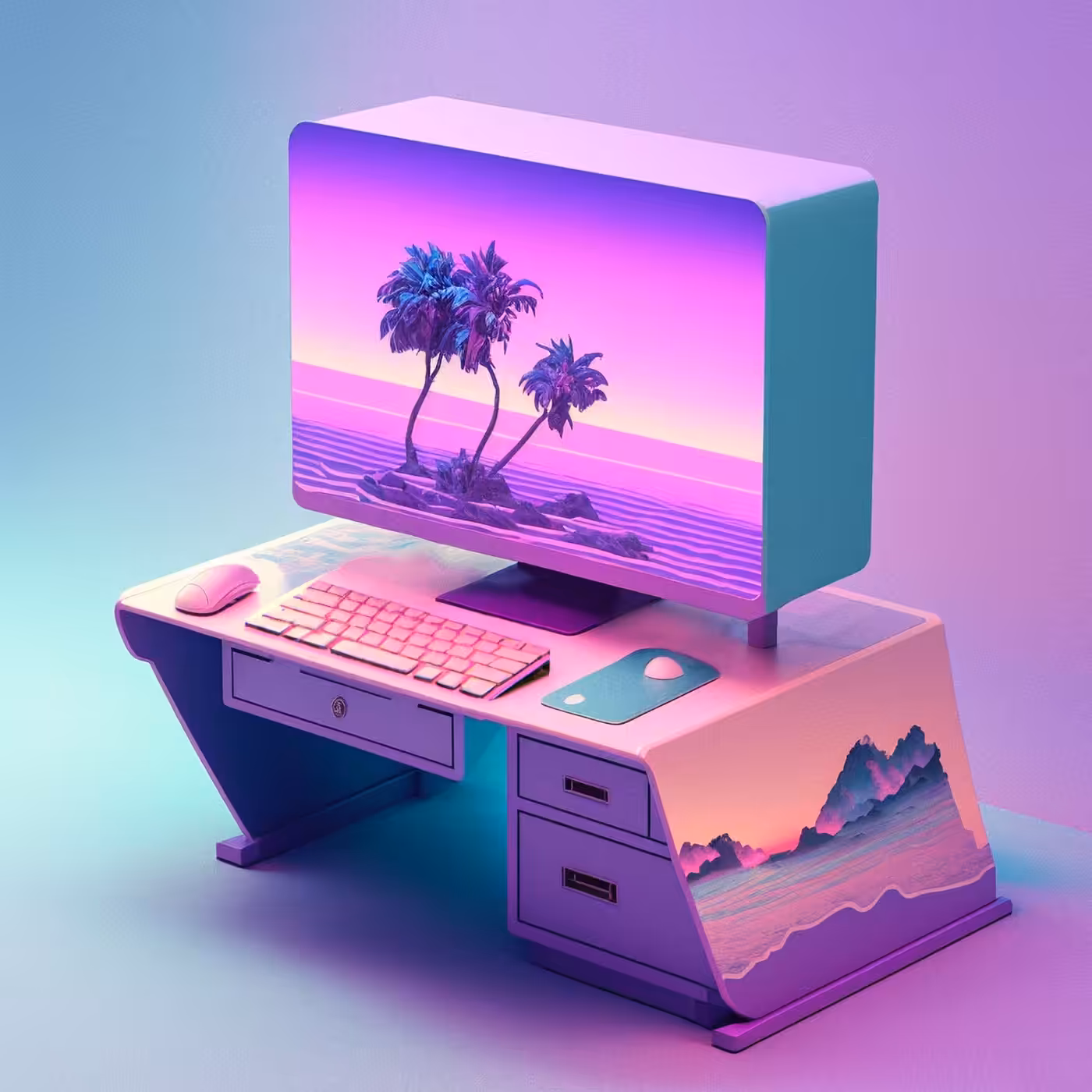 Vapor Workstation - Paradise Found #2/3