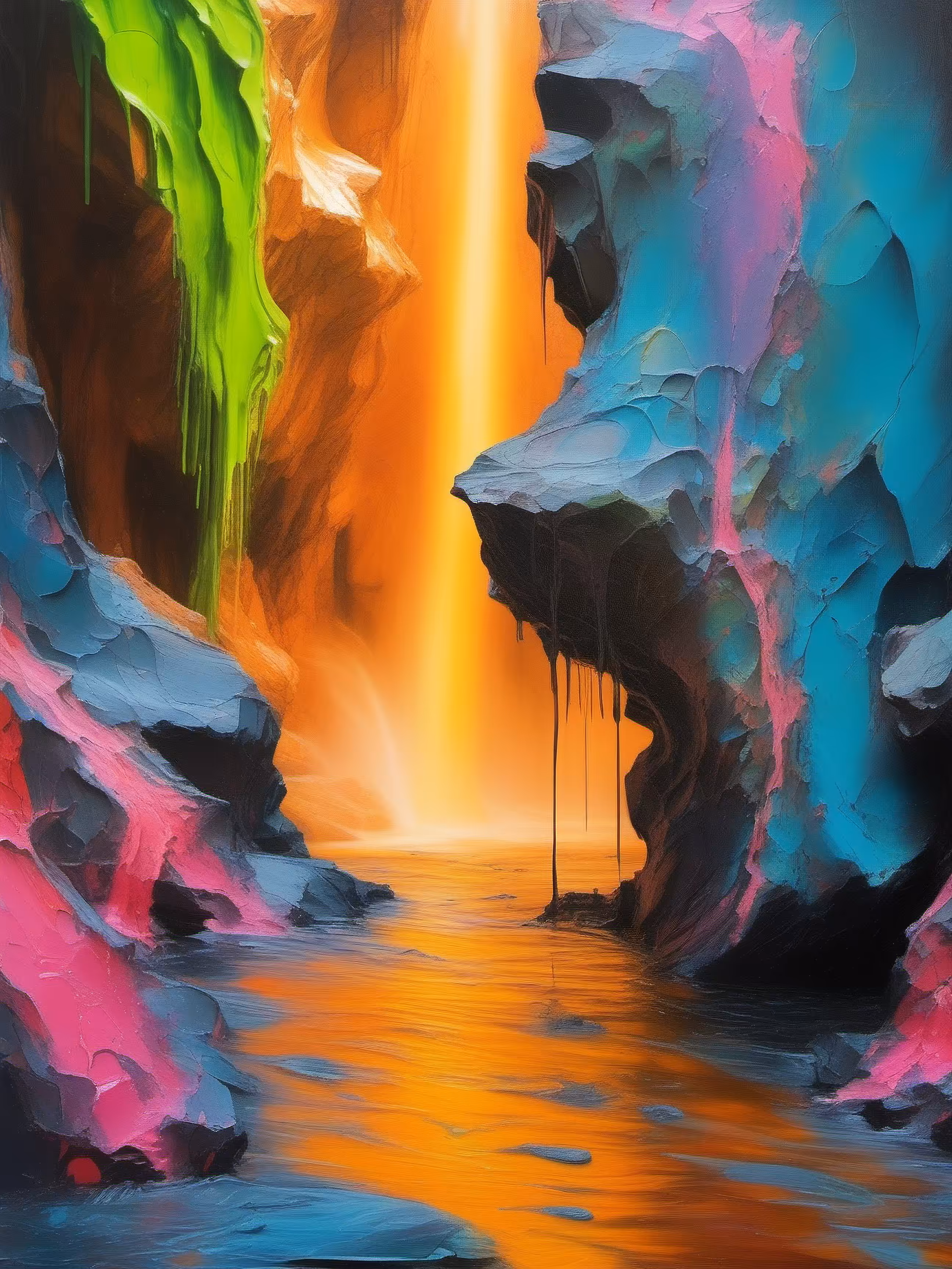 Painted Canyons #14