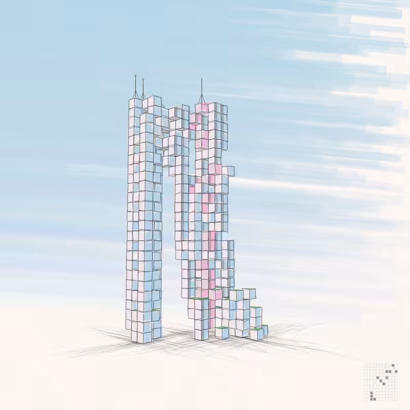Cellular Skyscrapers #234