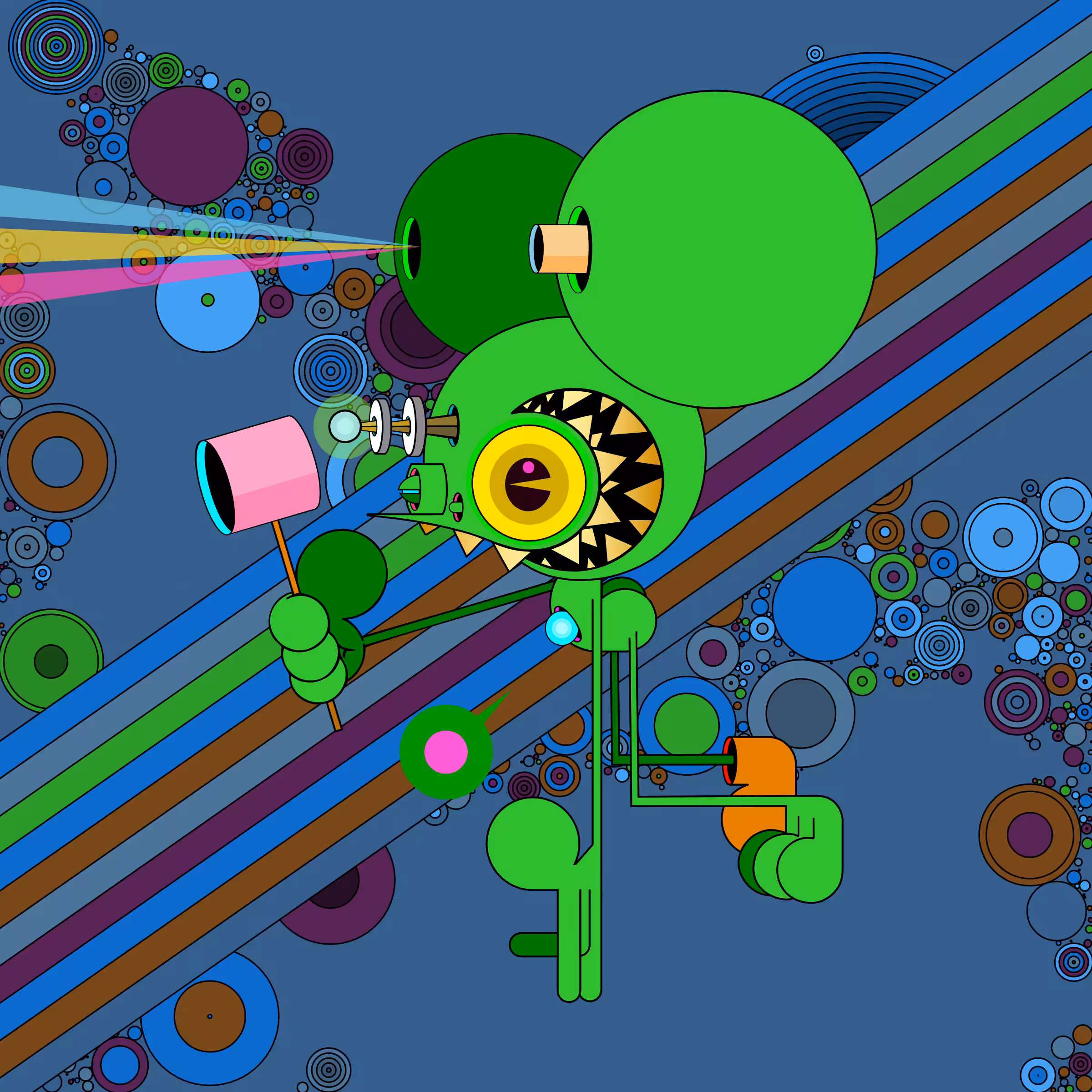 Neogen Space Monkeys #2455