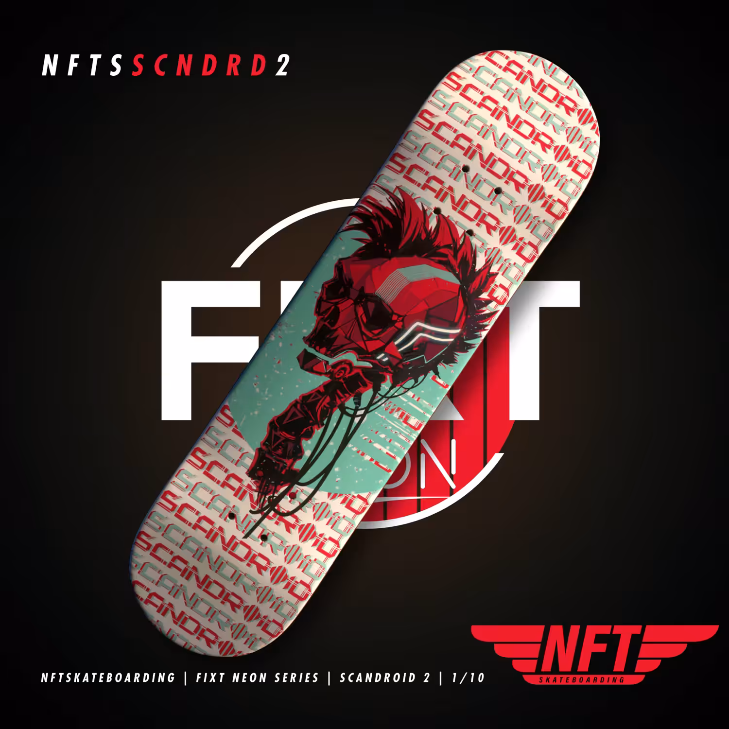 NFTSSCNDRD2 Scandroid 2