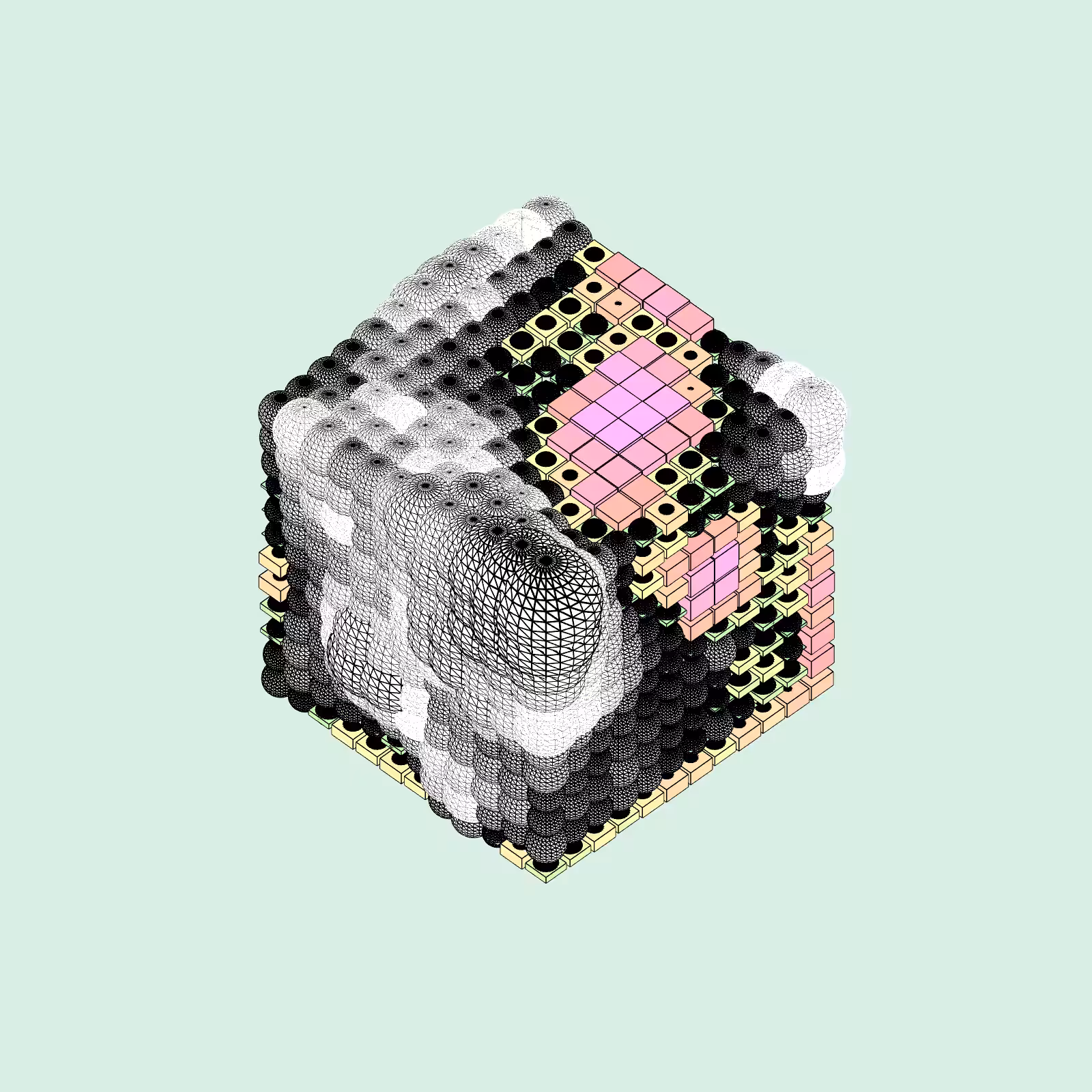 Drip Cube #71