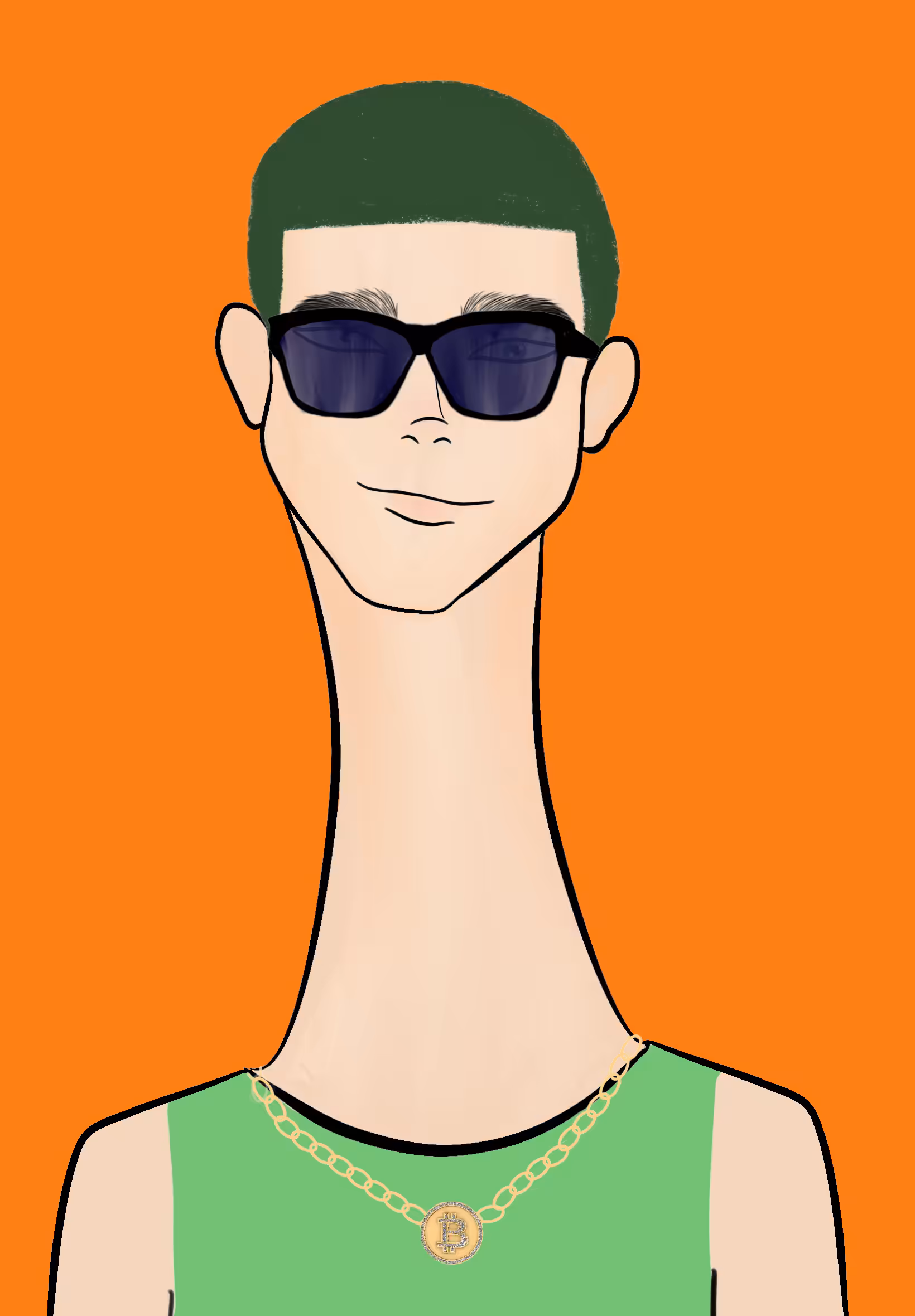 Long Neckie Fellas #248