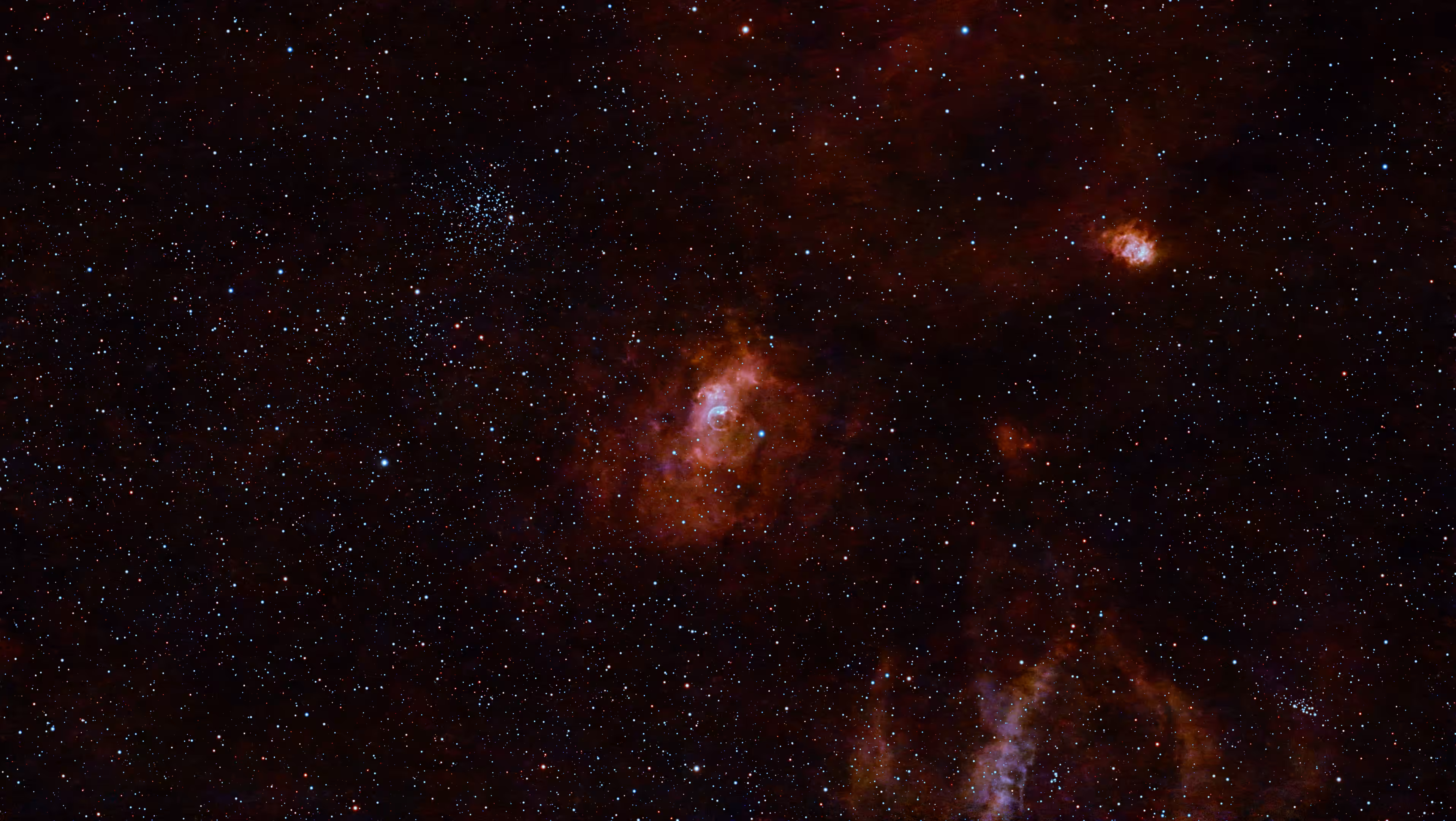 astro: bubble nebula 20260708