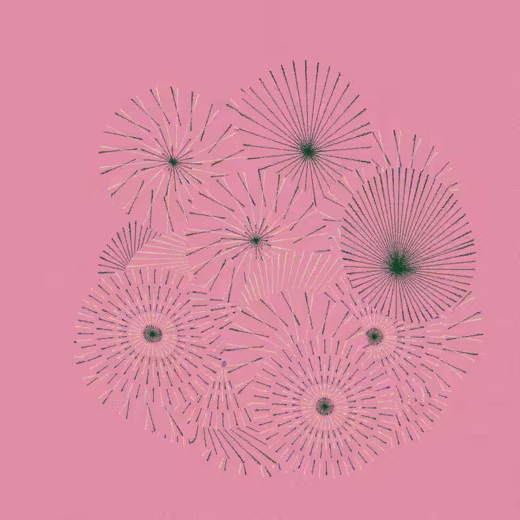 Distant Fireworks #1