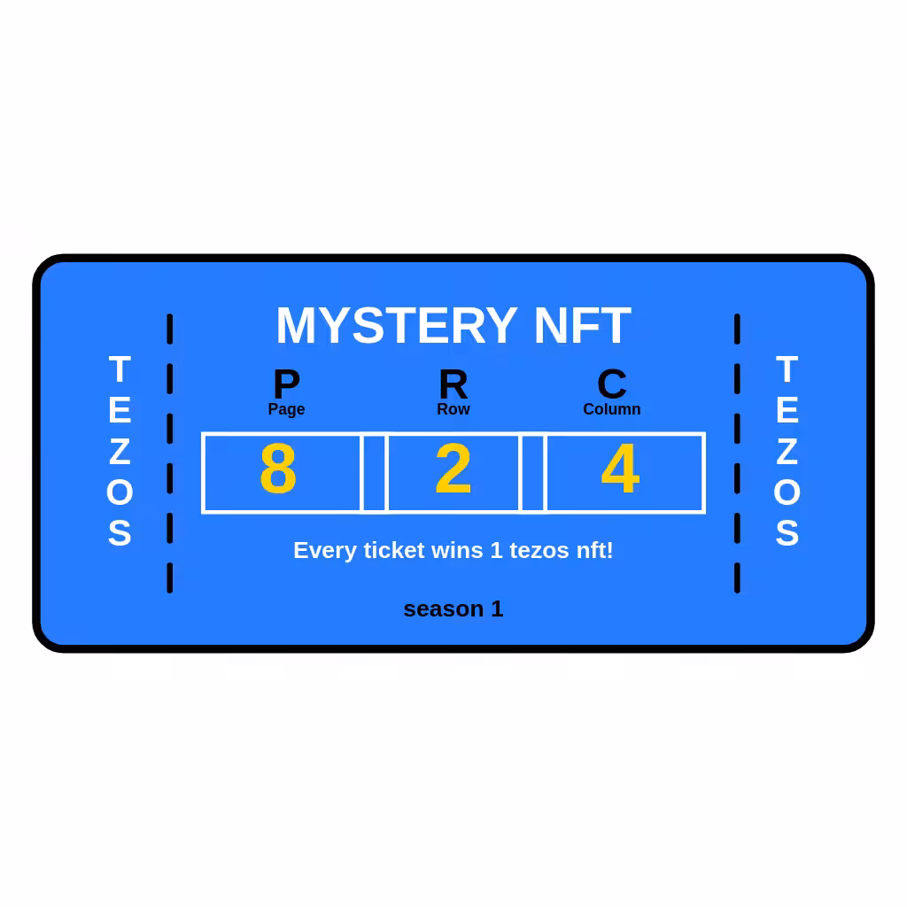 Mystery NFT - season 1 #40