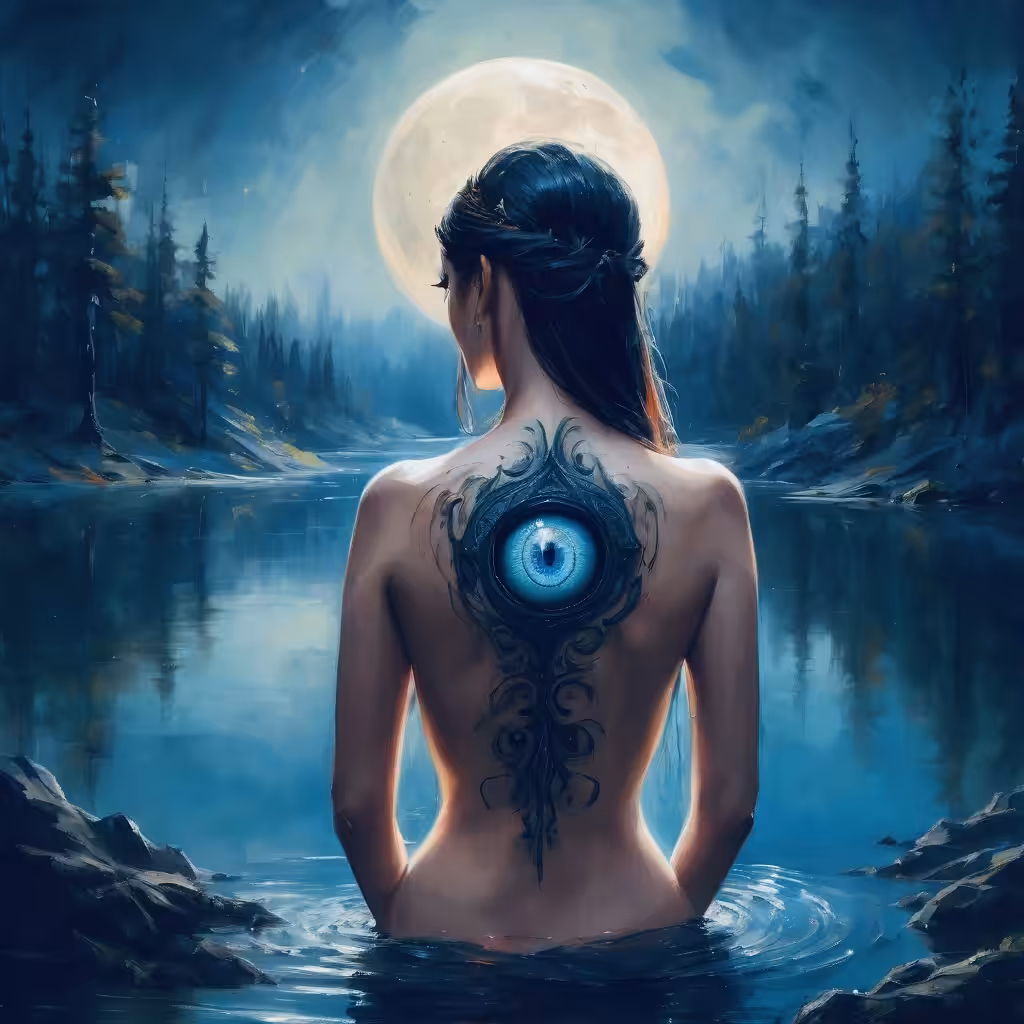 Silence of the moon