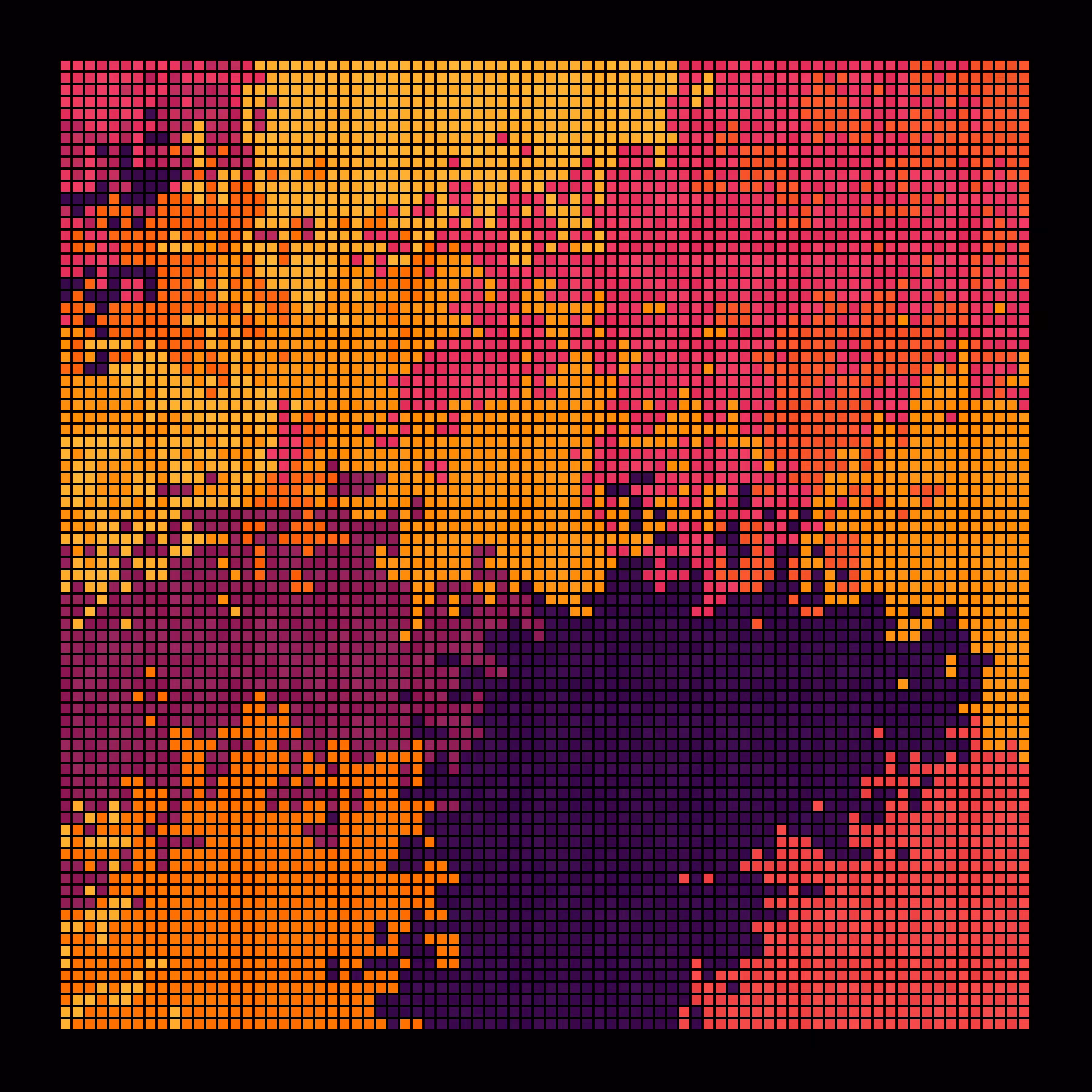 Pixel Blobs #121