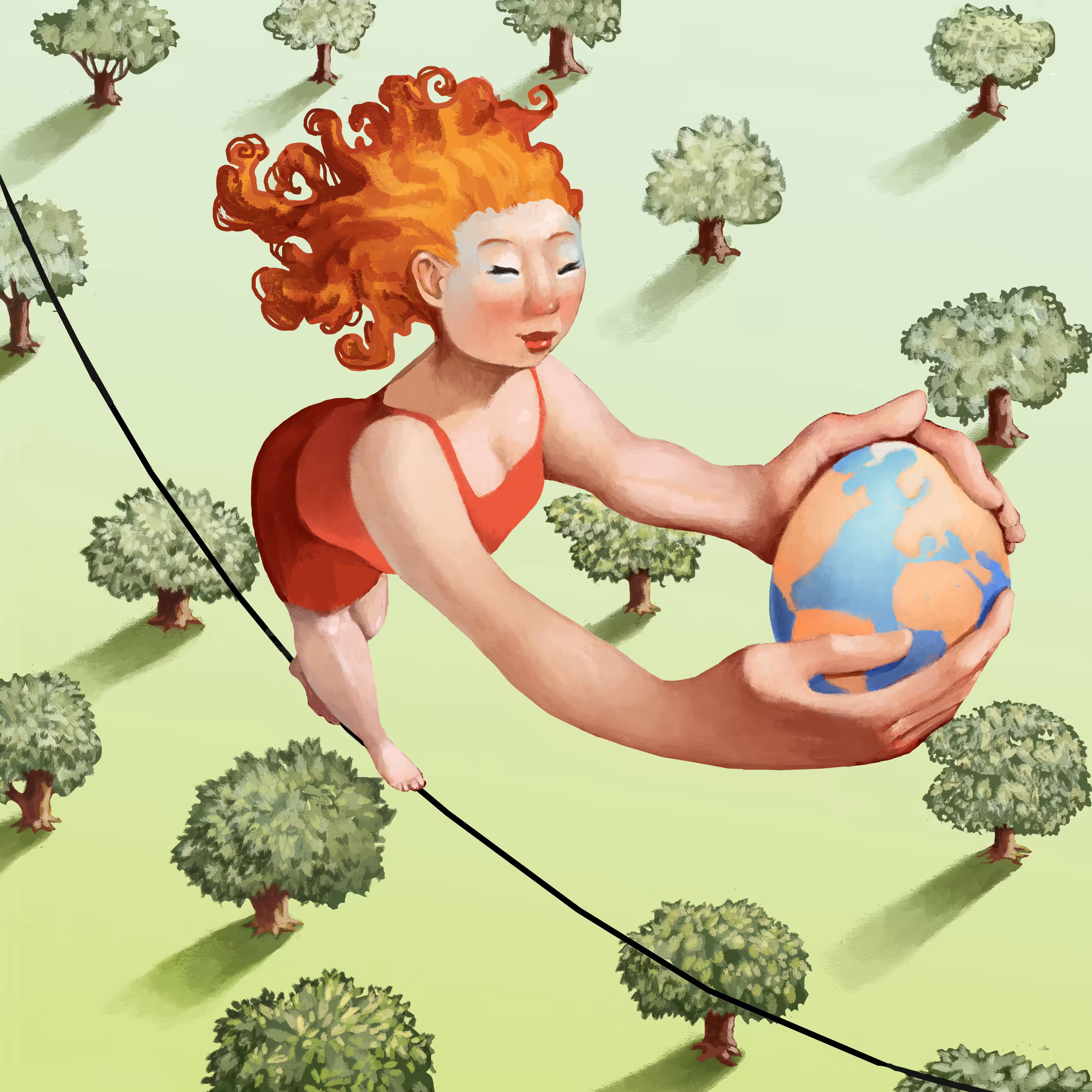 fragile world