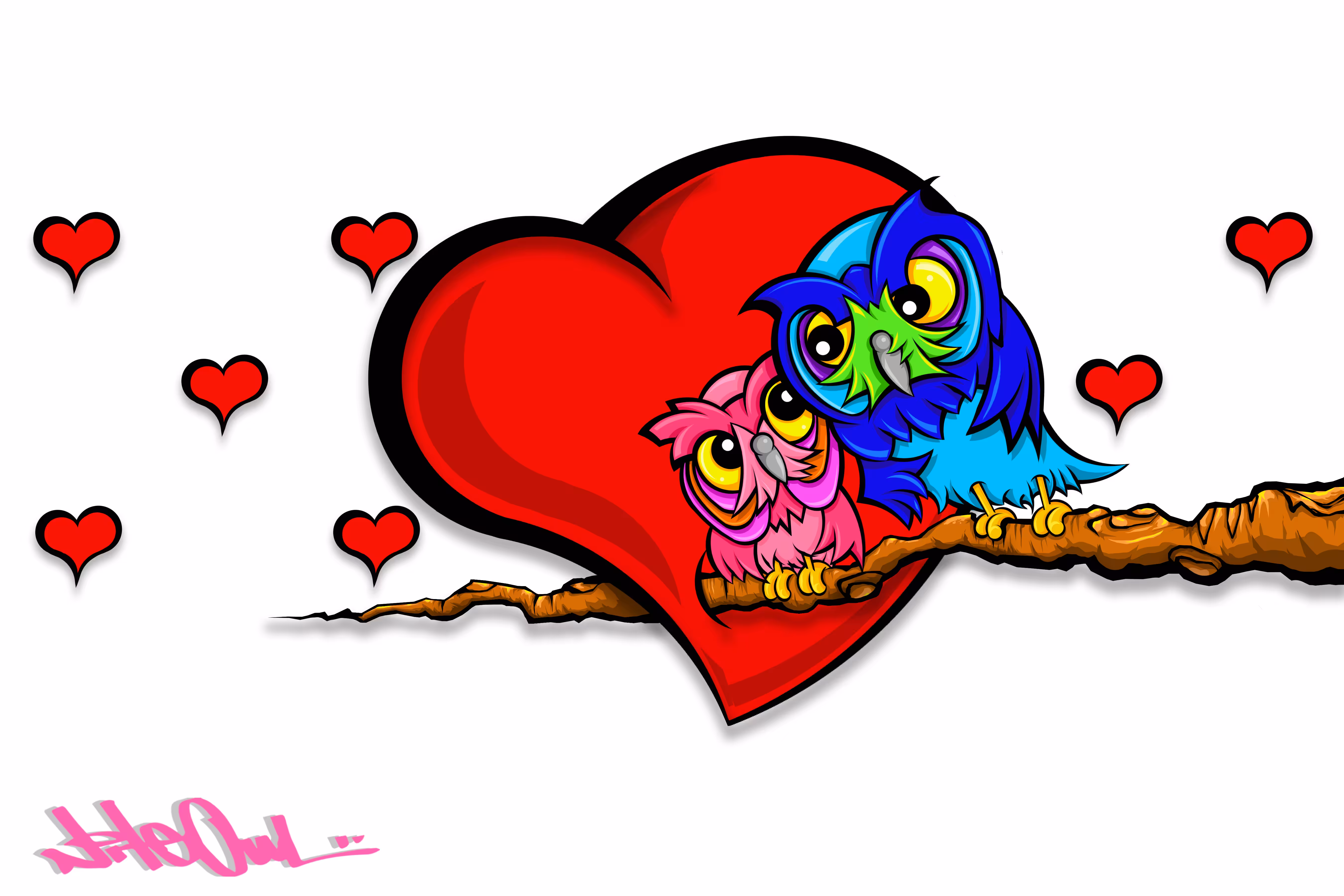 Love Birds 