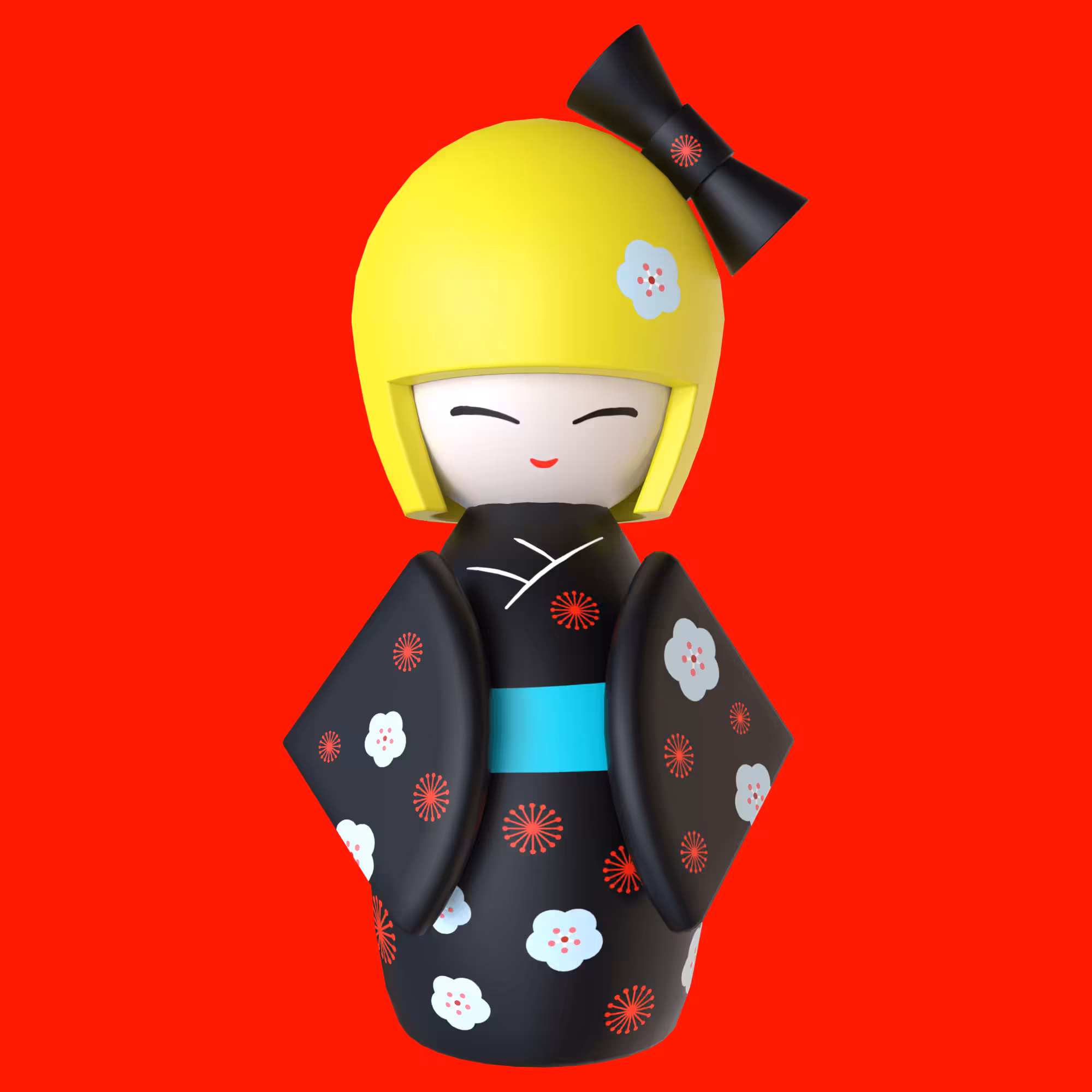 Kokeshi Mania #32