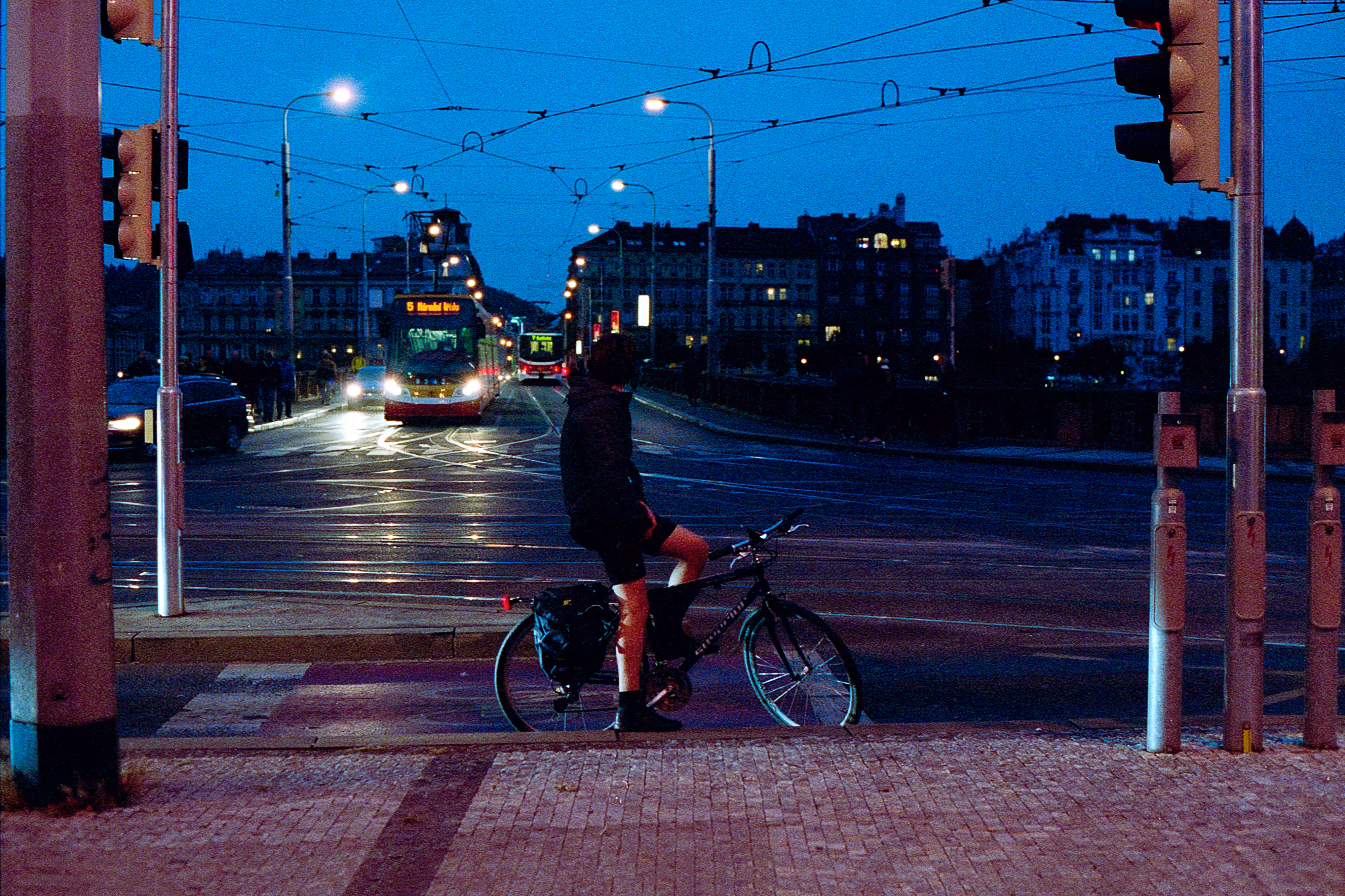 Evening bike ride