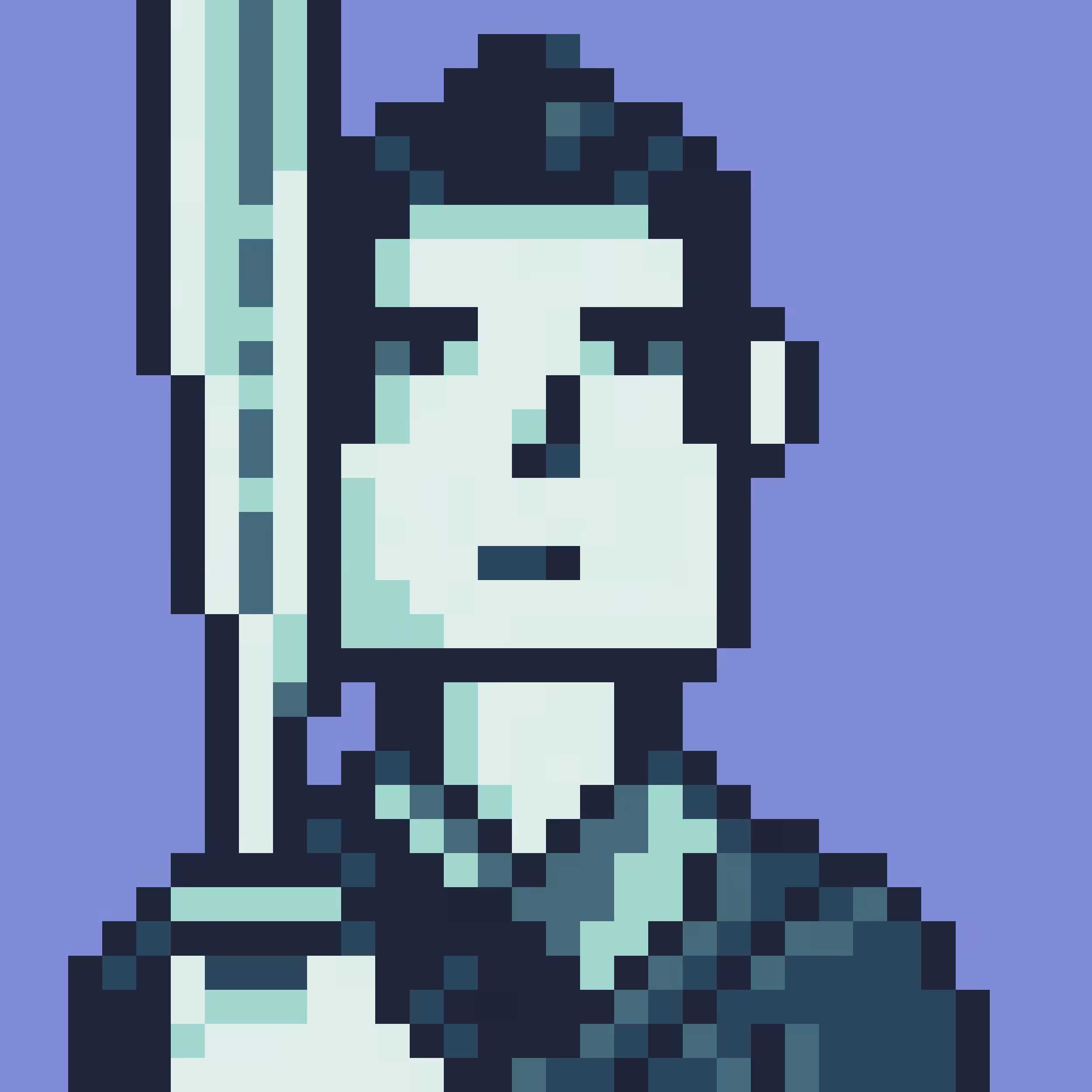 010 The Swordsman PIXELS