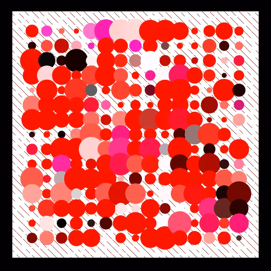 Dots in the Rain #75
