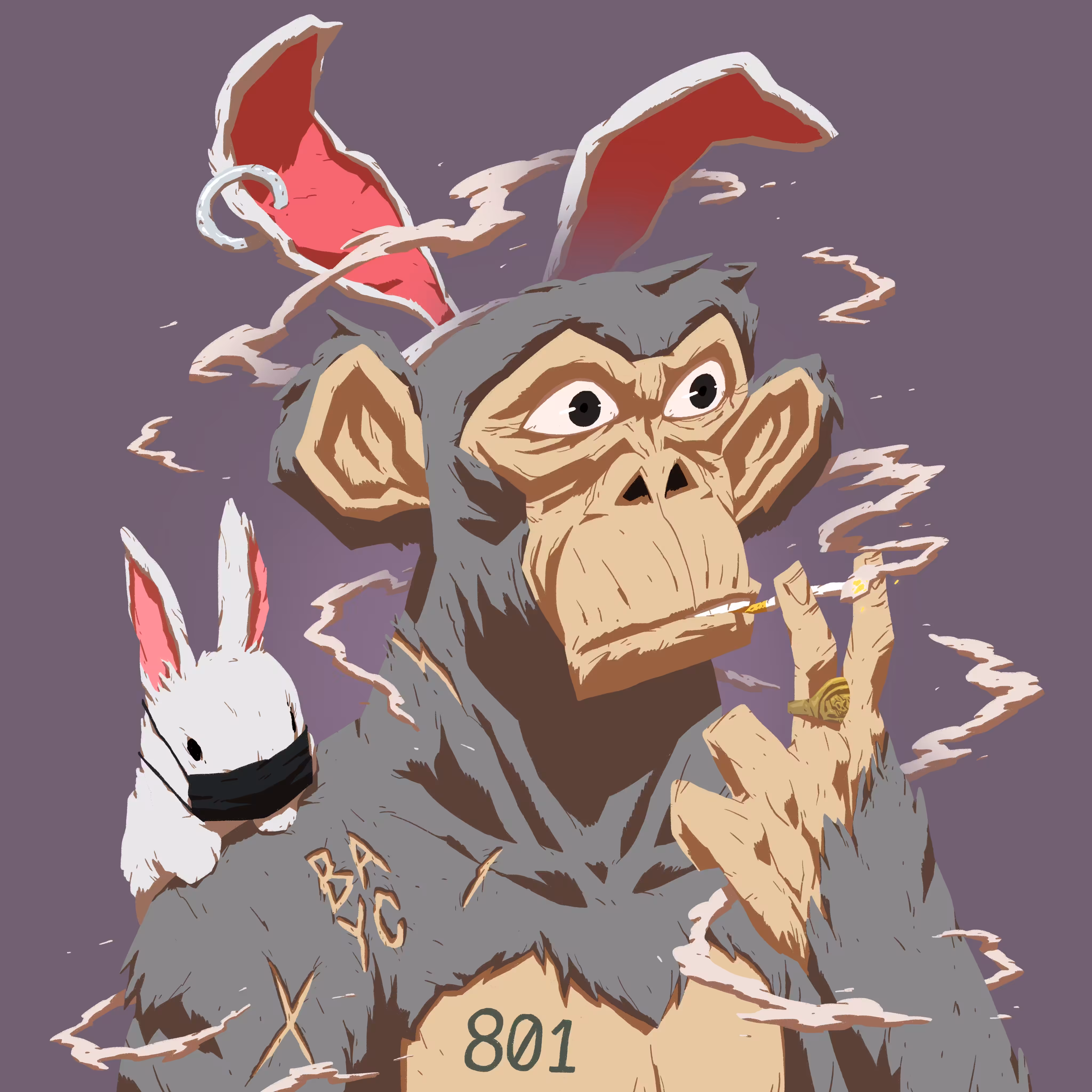 Bored Ape Evolution #801