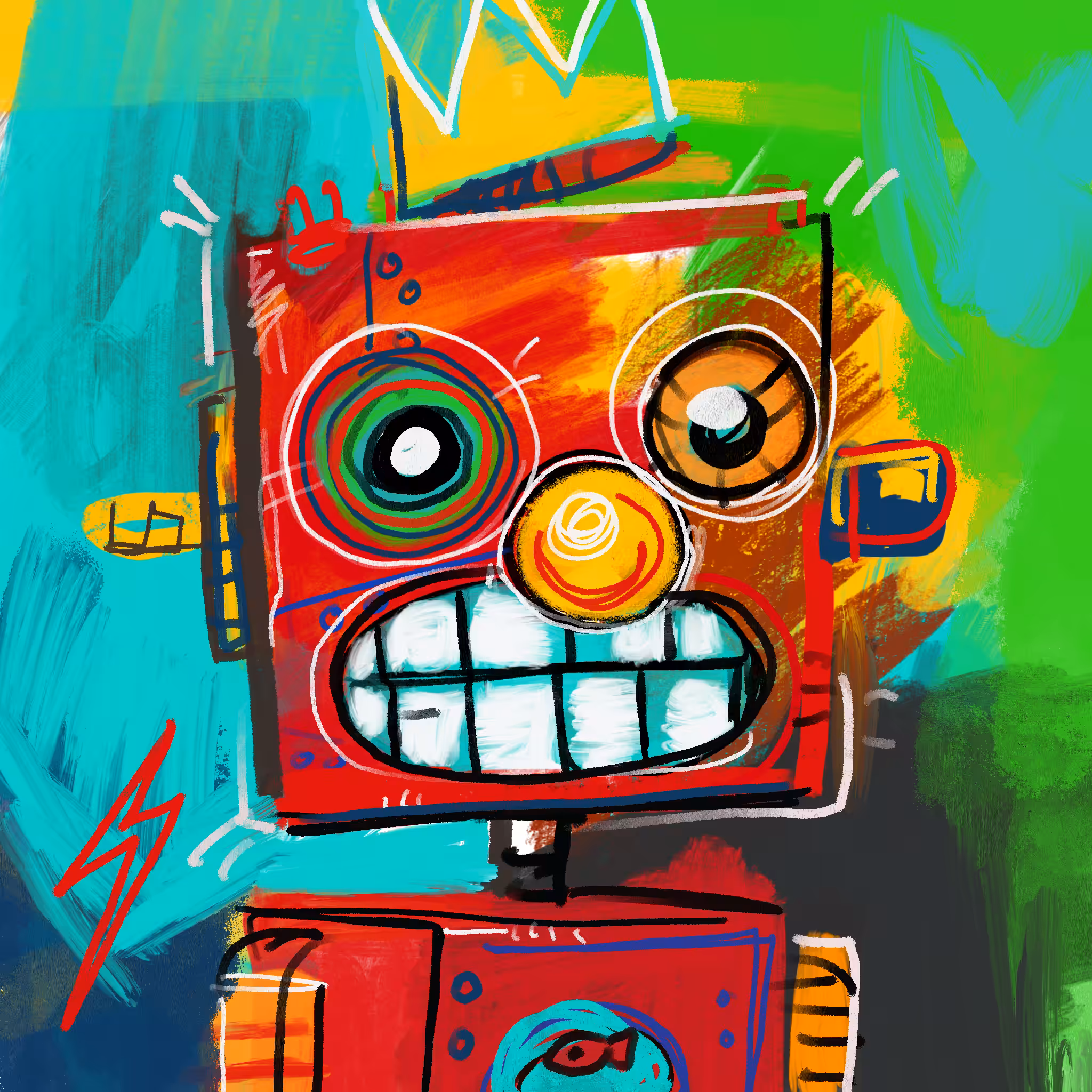Square Bot