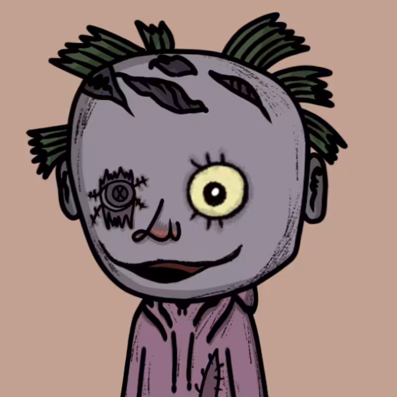 Creepy Dolls #592