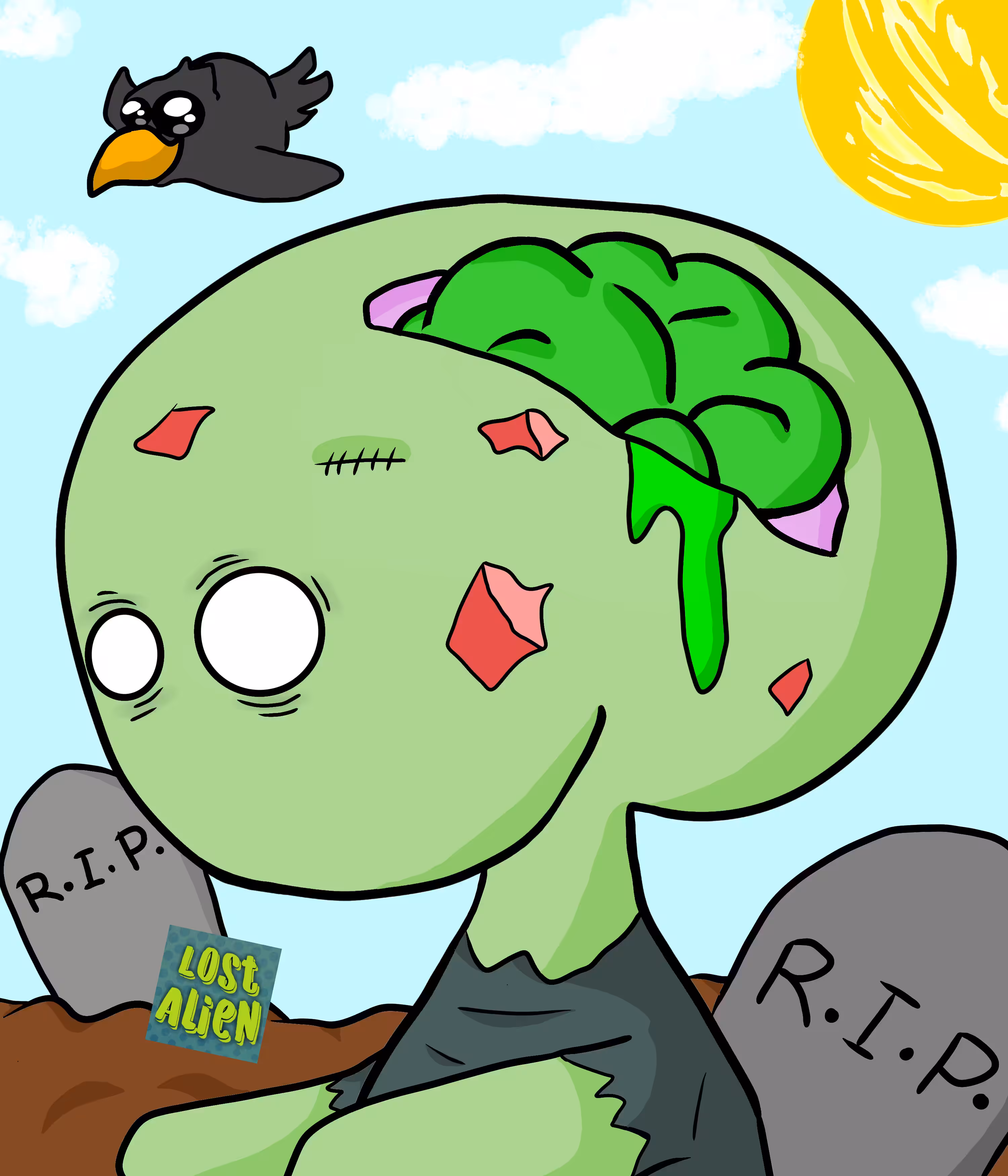 Lost Alien #11 - Zombie