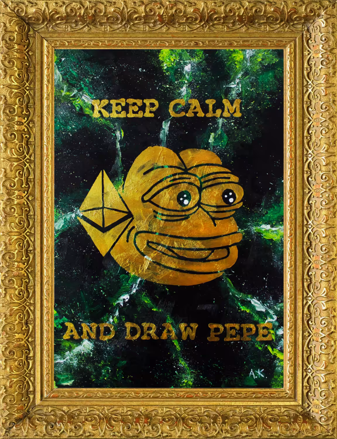 Golden Pepe