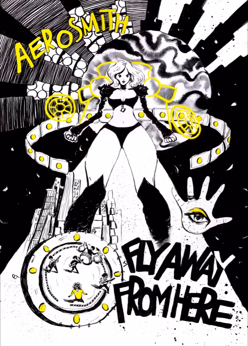 Fly Away From Here