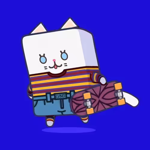 Cubies-Cat: Cubies #062