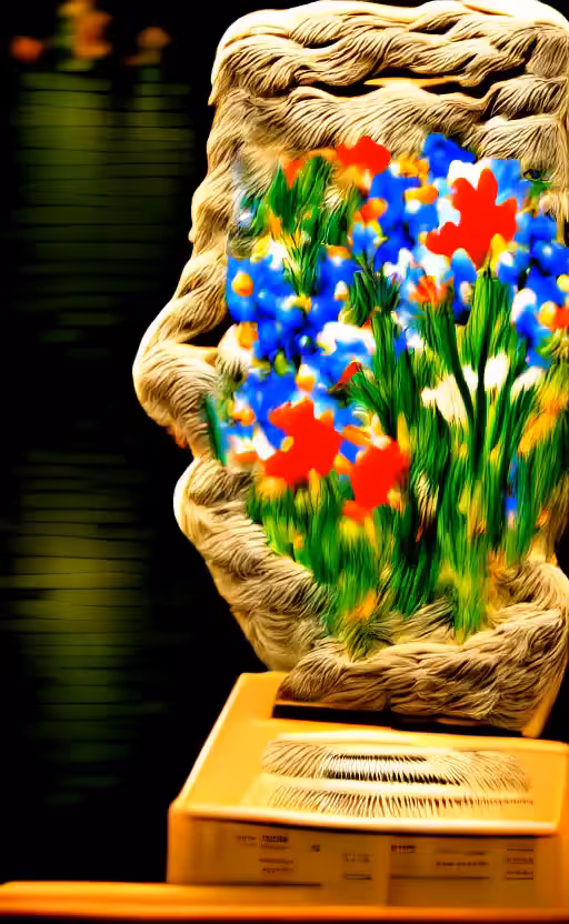 Impressionist Sculpture 3