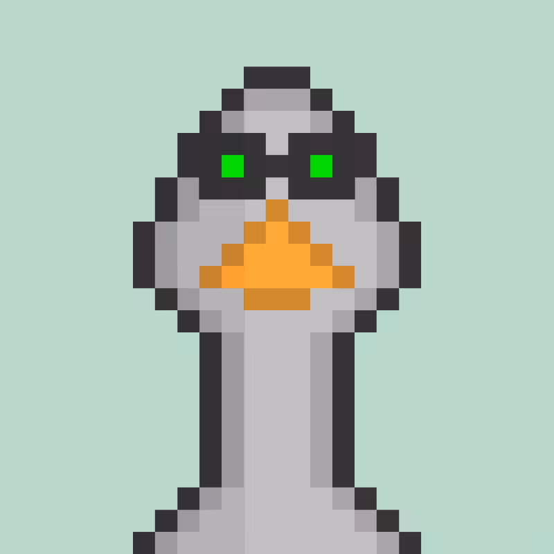 Morixels Goose #728
