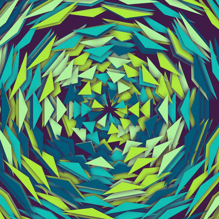 Colorful Radius#13