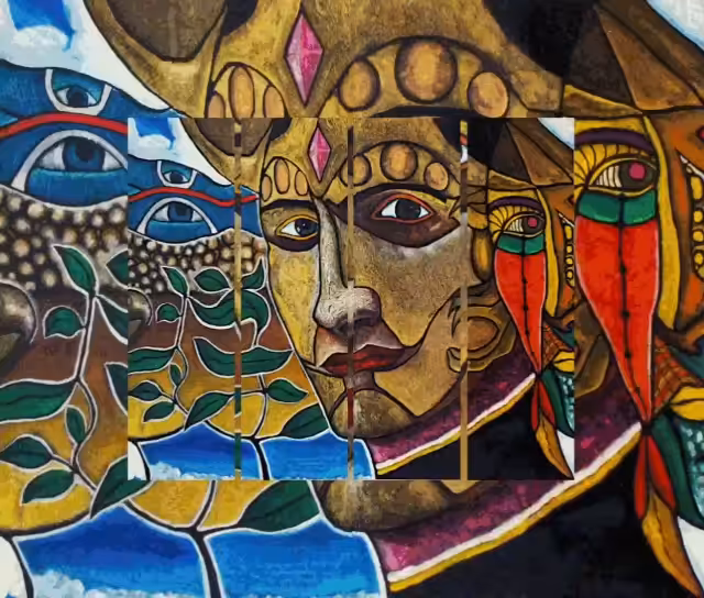 ...dialoguing in temporal frequencies...
