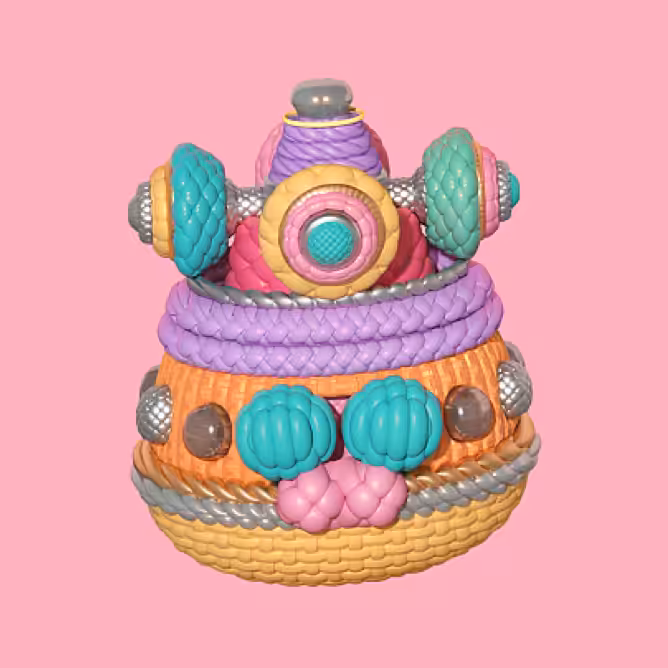 FAIRY STAR SPACESHIP#8