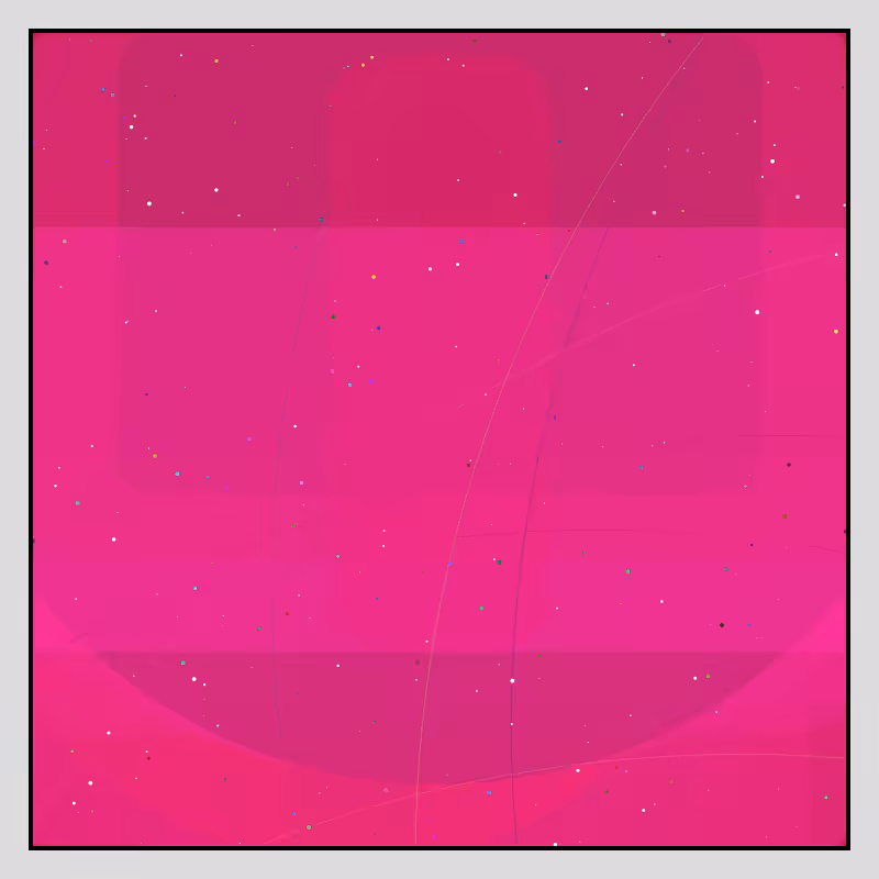 Color Field Starry B #207