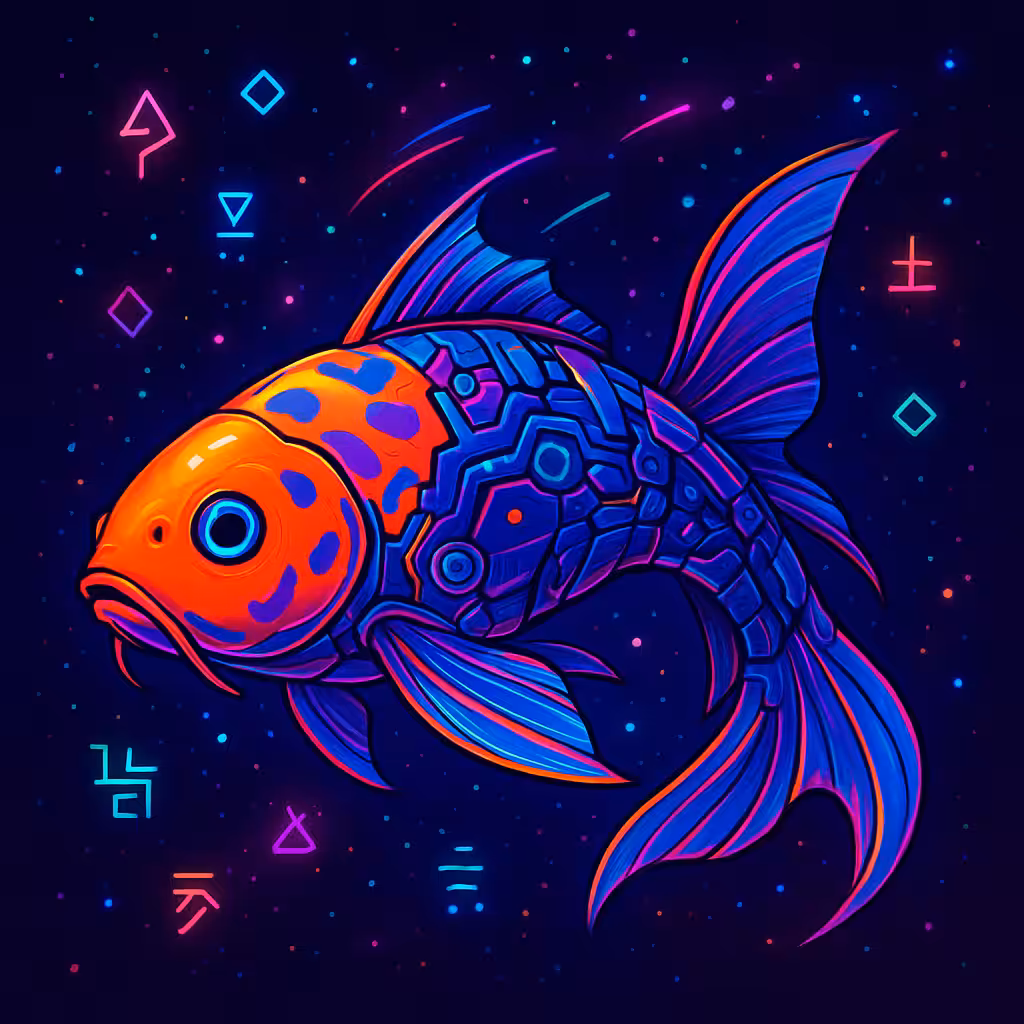 Cyber Koi Rebirth