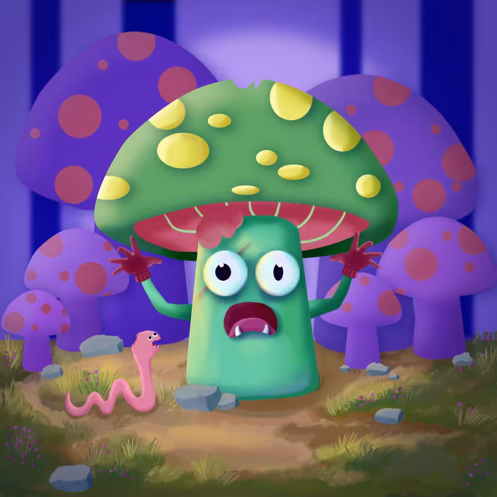 Zombie Mushroom