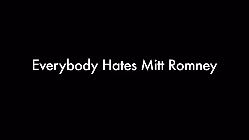 Song A Day: Everybody Hates Mitt Romney