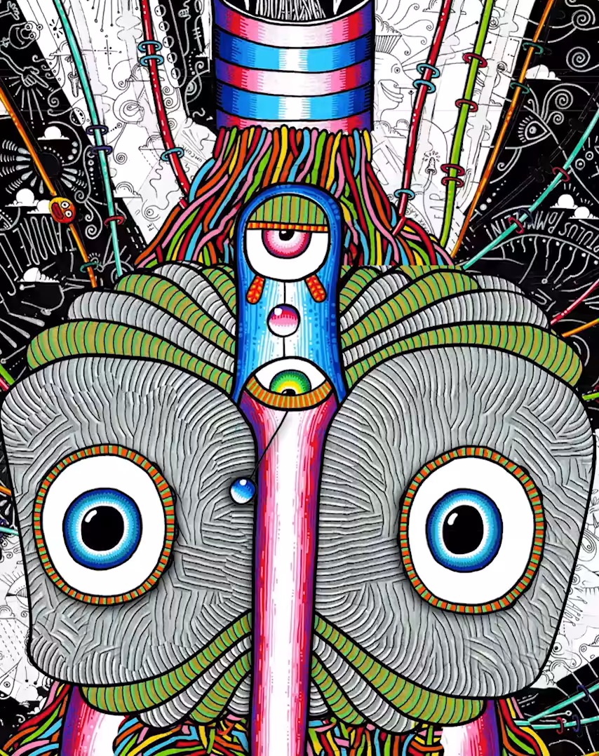untitled face #1