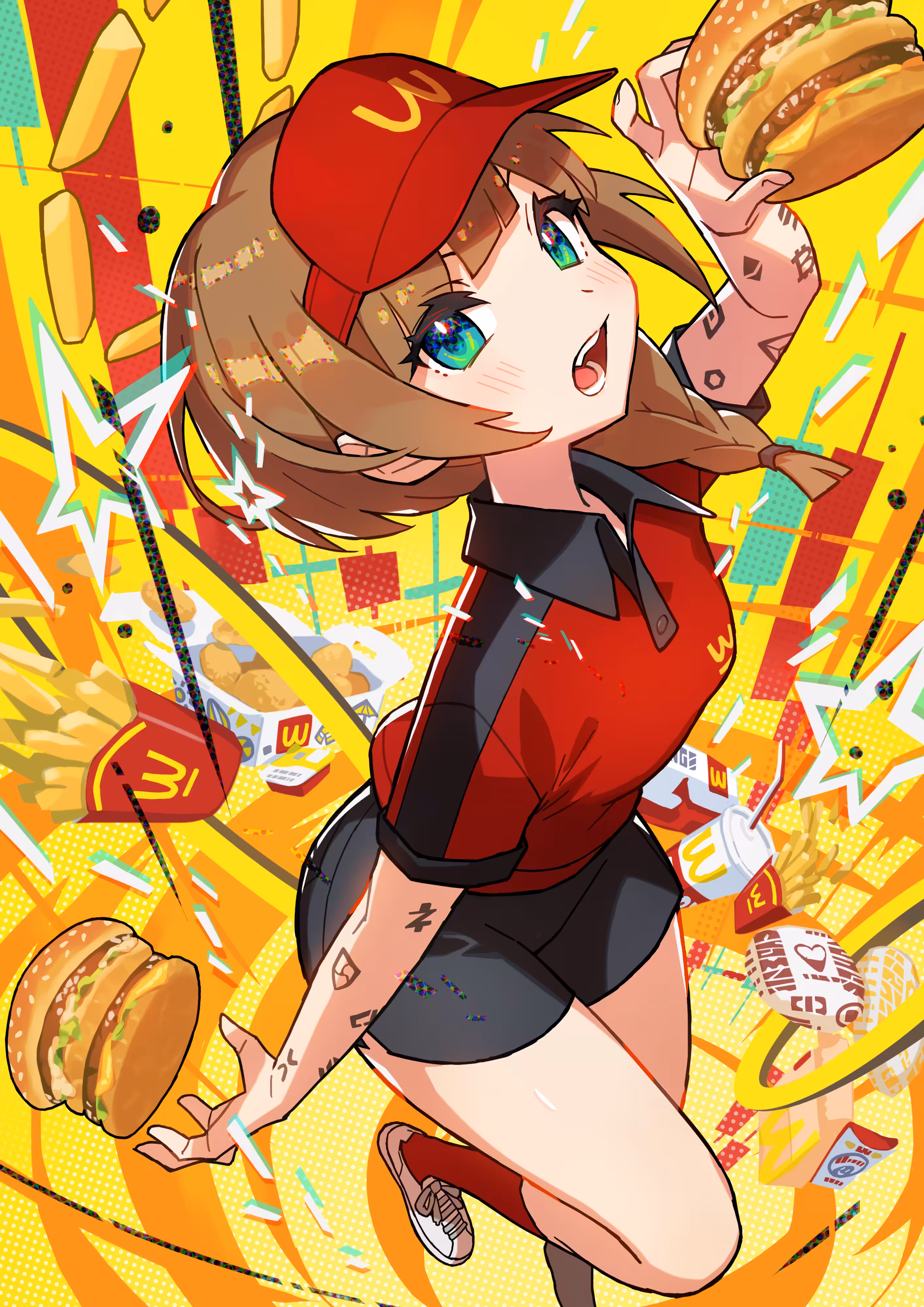 Naoki Saito - WcDonald Crewmember (Origin#15)