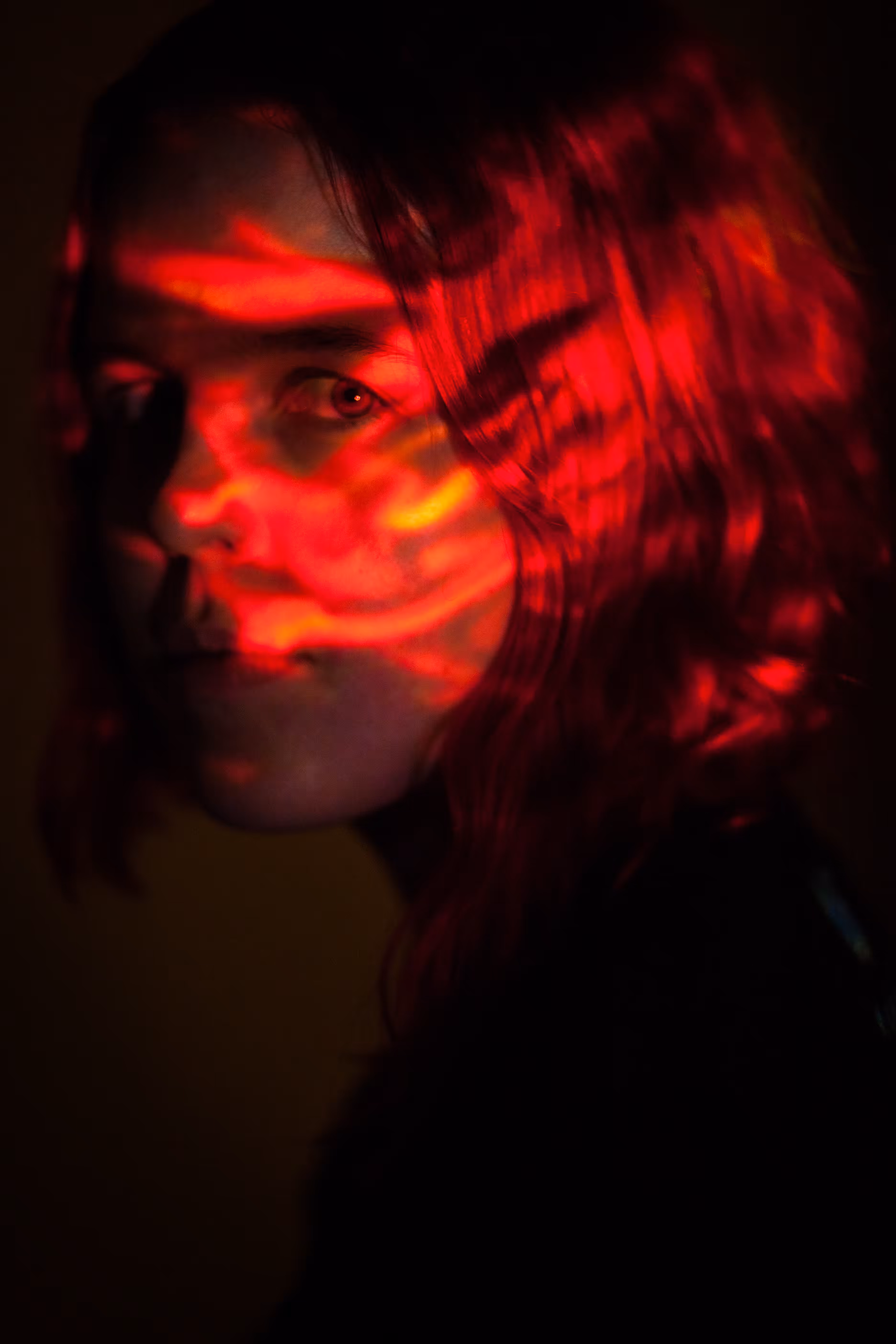 Fire in her eyes